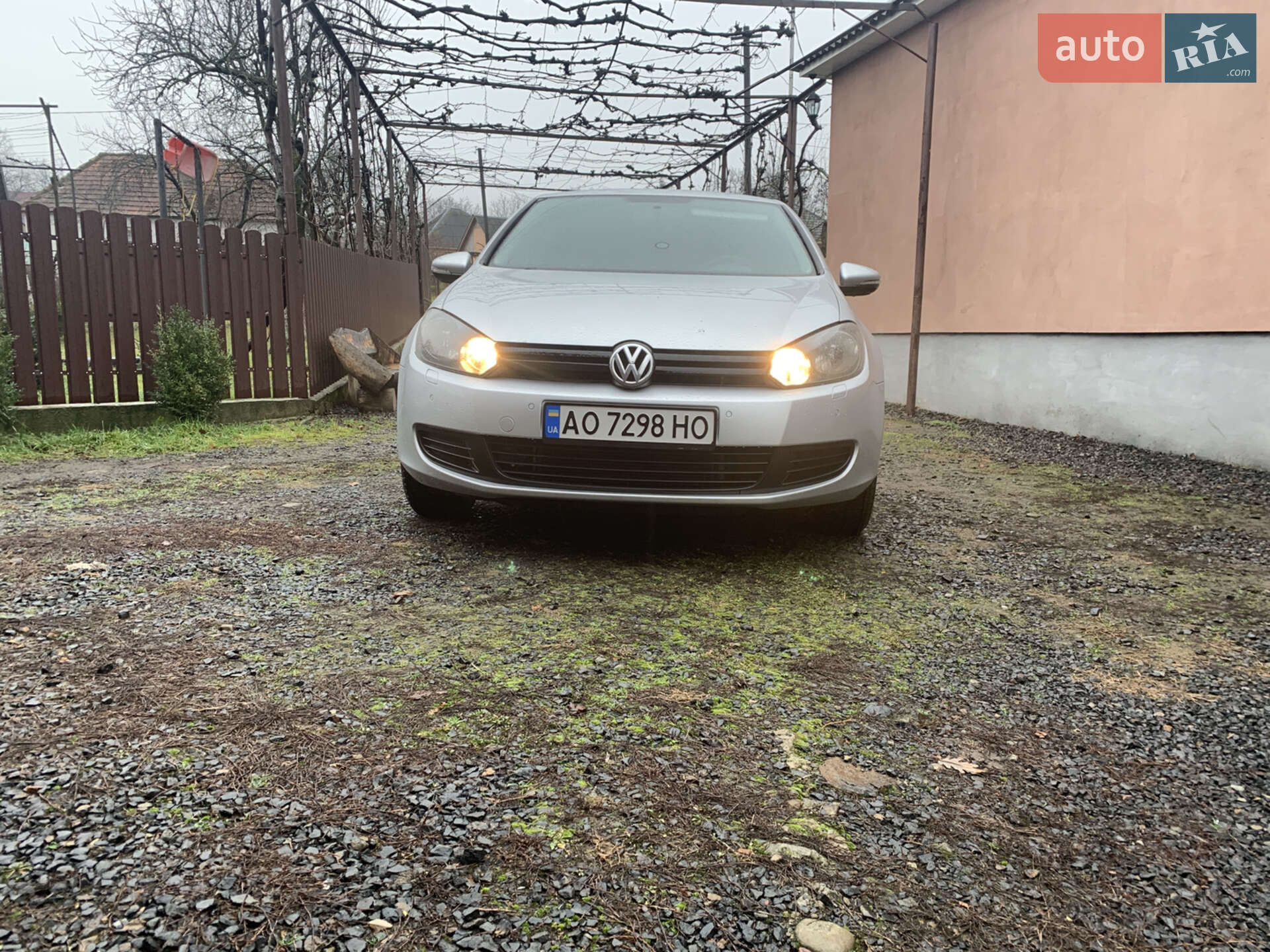 Volkswagen Golf 2010 VIN WVWZZZ1KZAW423266 фото оголошення 2 з 6