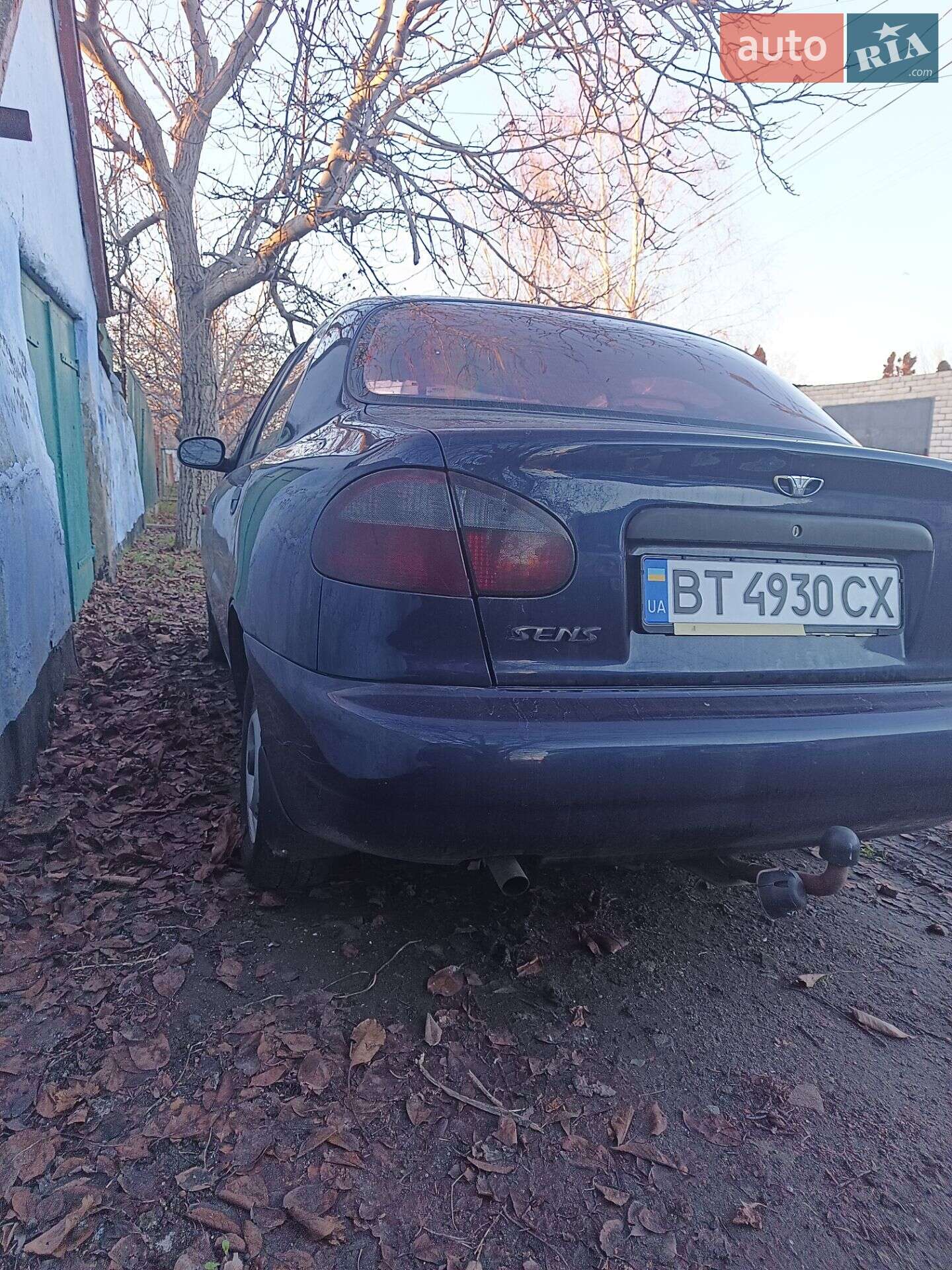 Daewoo Sens 2006 VIN Y6DT1311060291195 фото оголошення 4 з 5