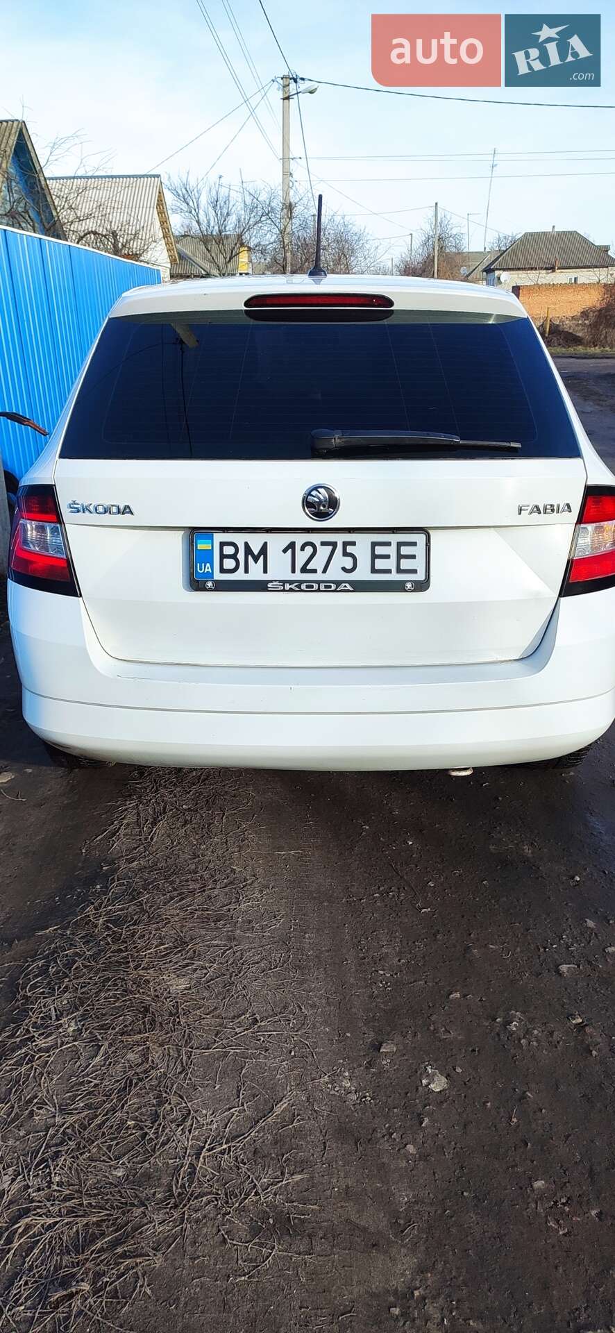 Skoda Fabia 2016 VIN TMBJT6NJ2HZ016062 фото оголошення 2 з 17