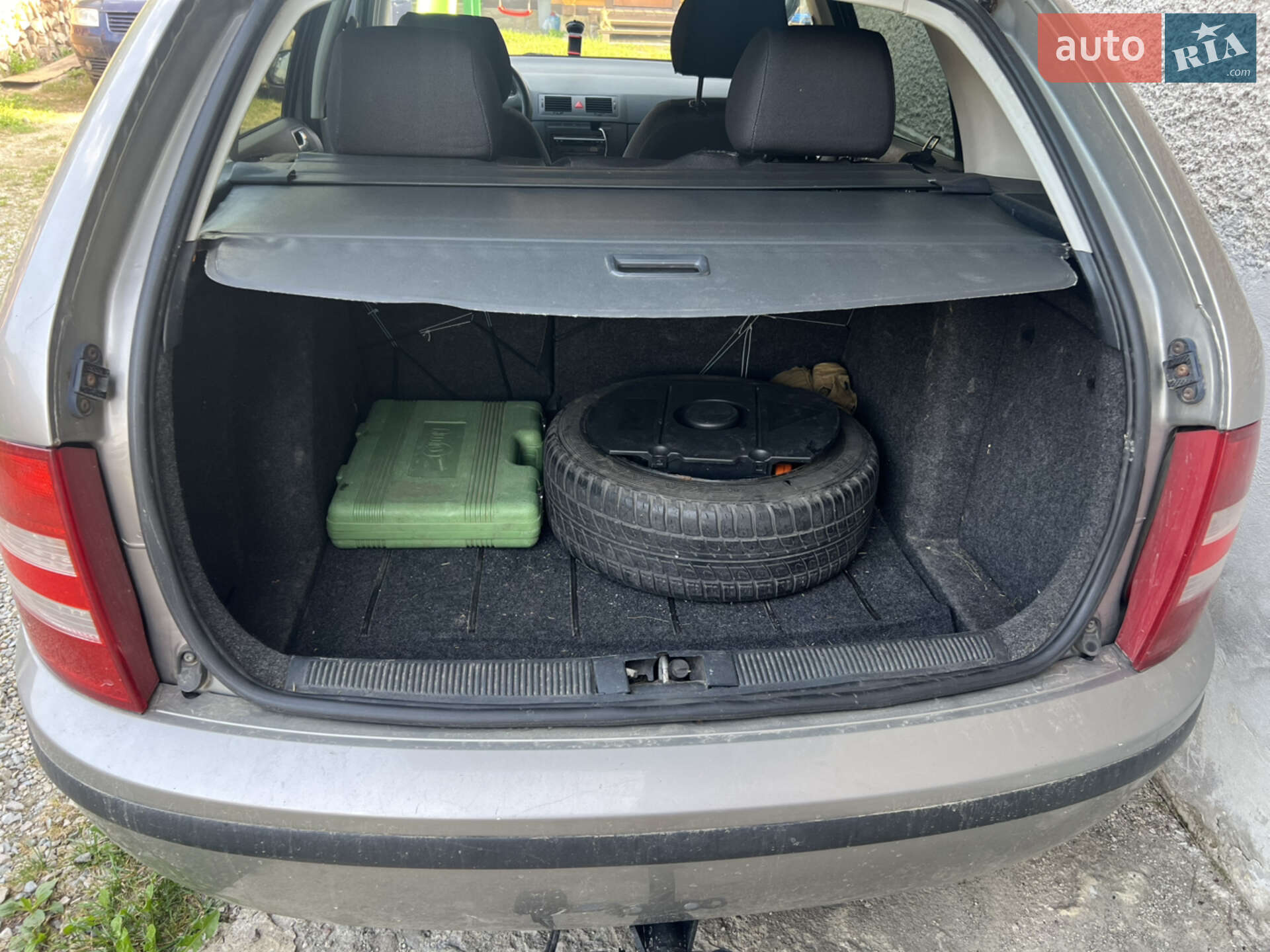 Skoda Fabia 2007 VIN Y6UGD46Y28B451258 фото оголошення 8 з 11