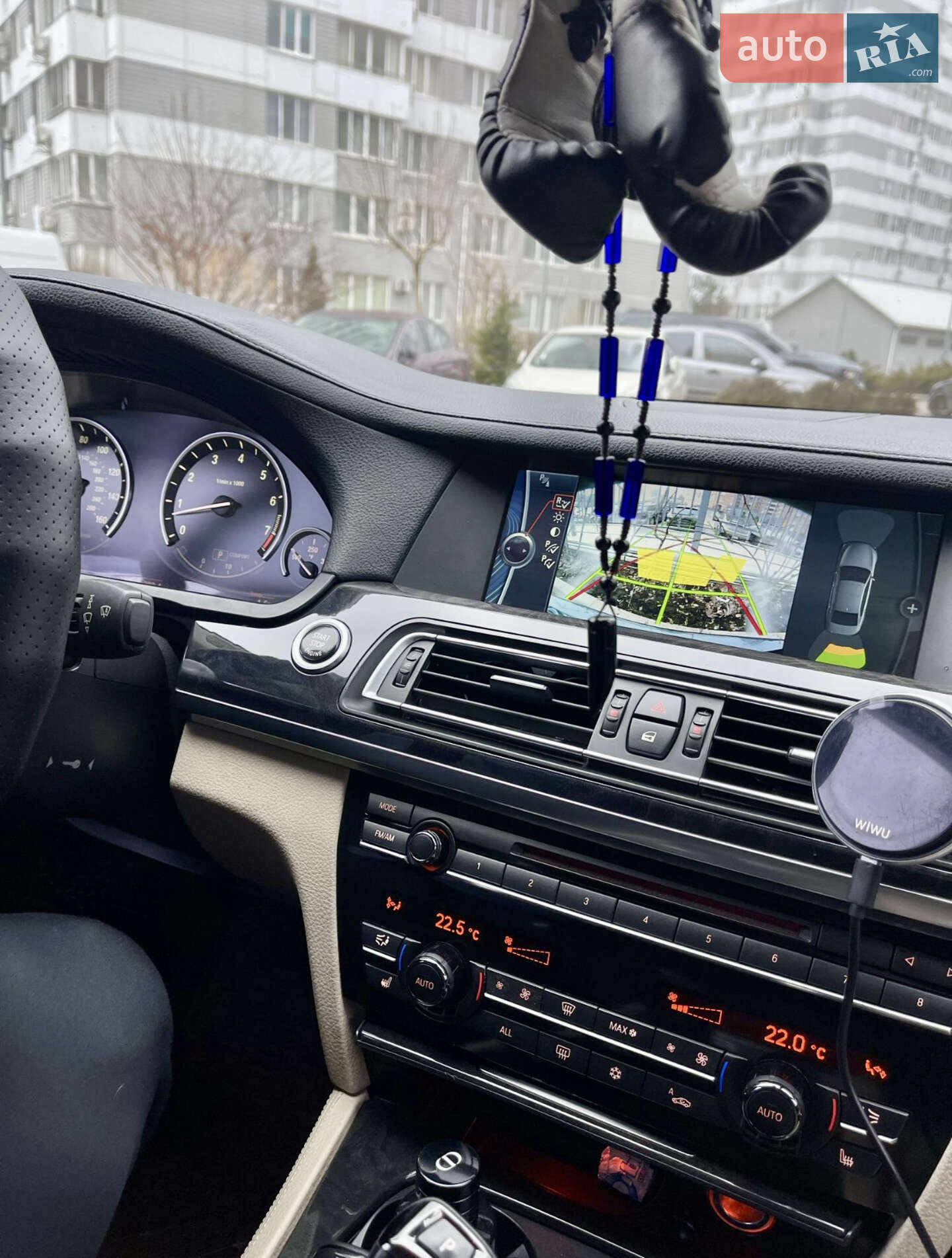 BMW 7 Series 2011 VIN WBAKB4C50BC574839 фото оголошення 22 з 24
