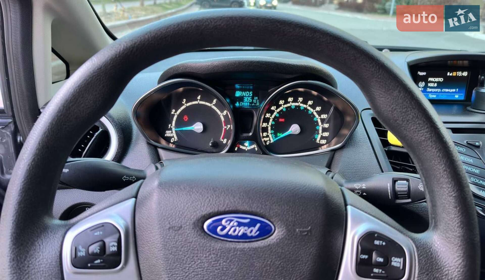 Ford Fiesta 2018 VIN 3FADP4BJ9JM120121 фото оголошення 16 з 31