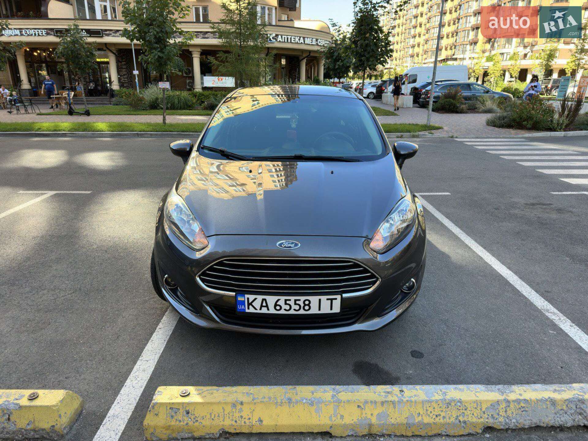 Ford Fiesta 2018 VIN 3FADP4BJ9JM120121 фото оголошення 24 з 31