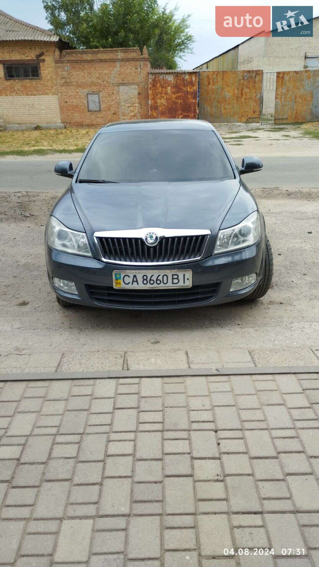 Skoda Octavia 2010 VIN TMBCS41Z1AB152080 фото оголошення 2 з 5