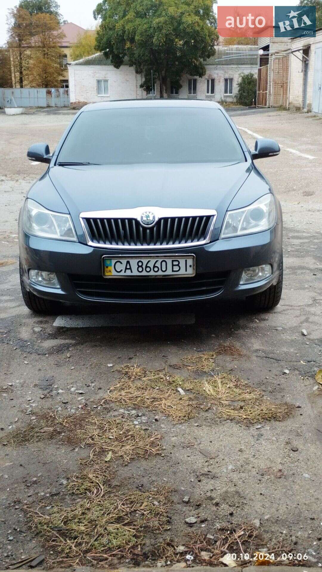 Skoda Octavia 2010 VIN TMBCS41Z1AB152080 фото оголошення 3 з 5