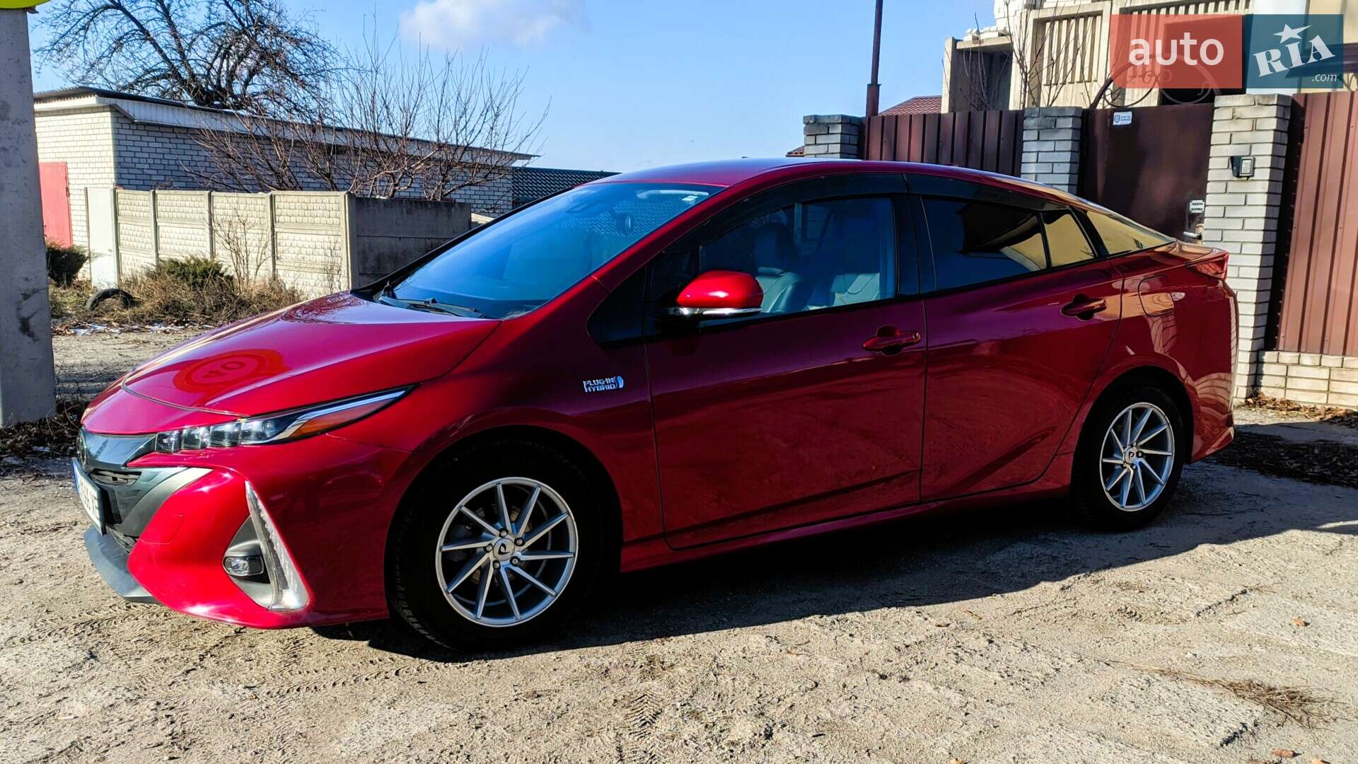 Toyota Prius Prime 2017 VIN JTDKARFP5H3065158 фото оголошення 6 з 27
