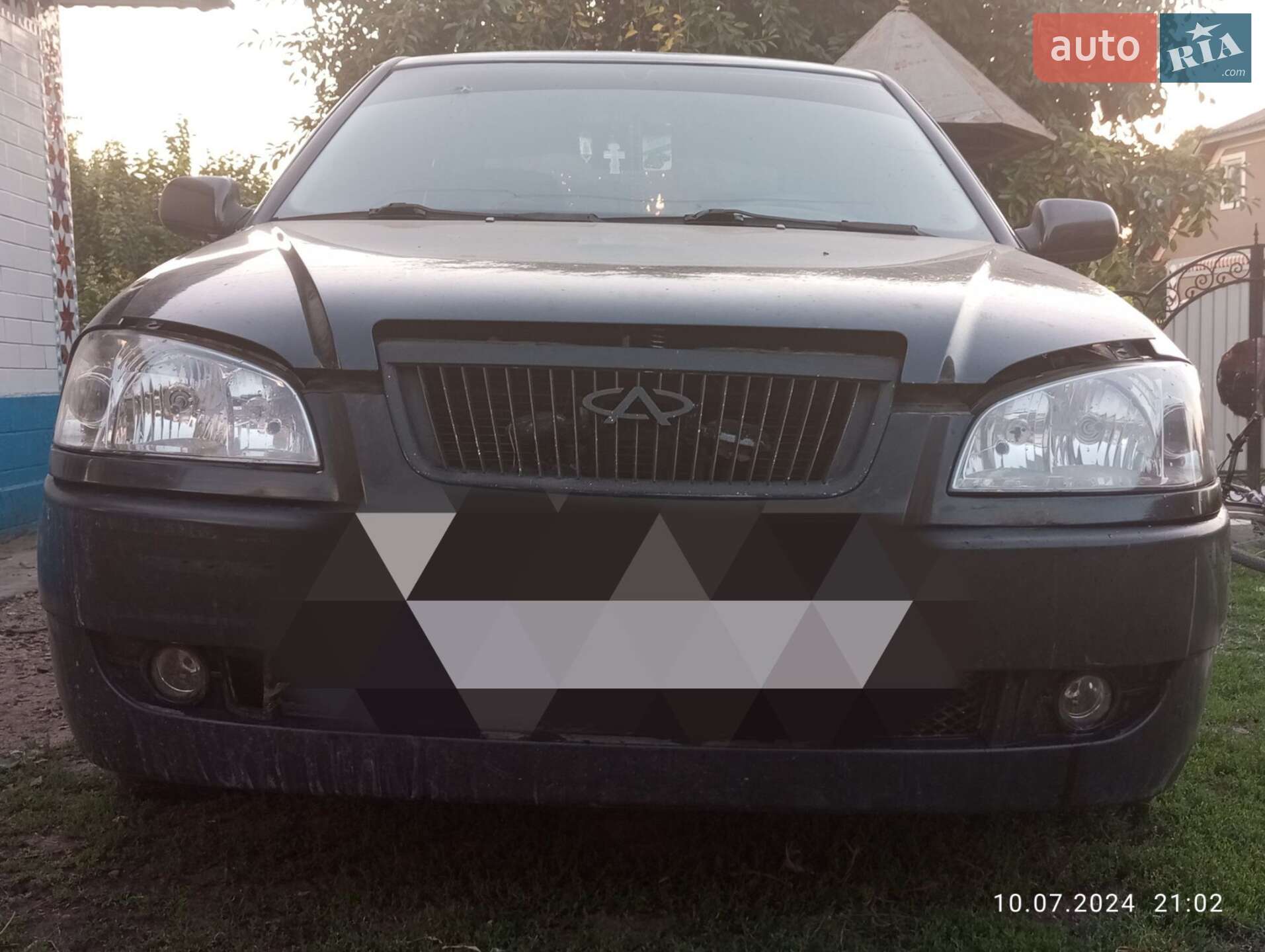 Chery Amulet 2008 VIN Y6DDA11BX8D051360 фото оголошення 2 з 4