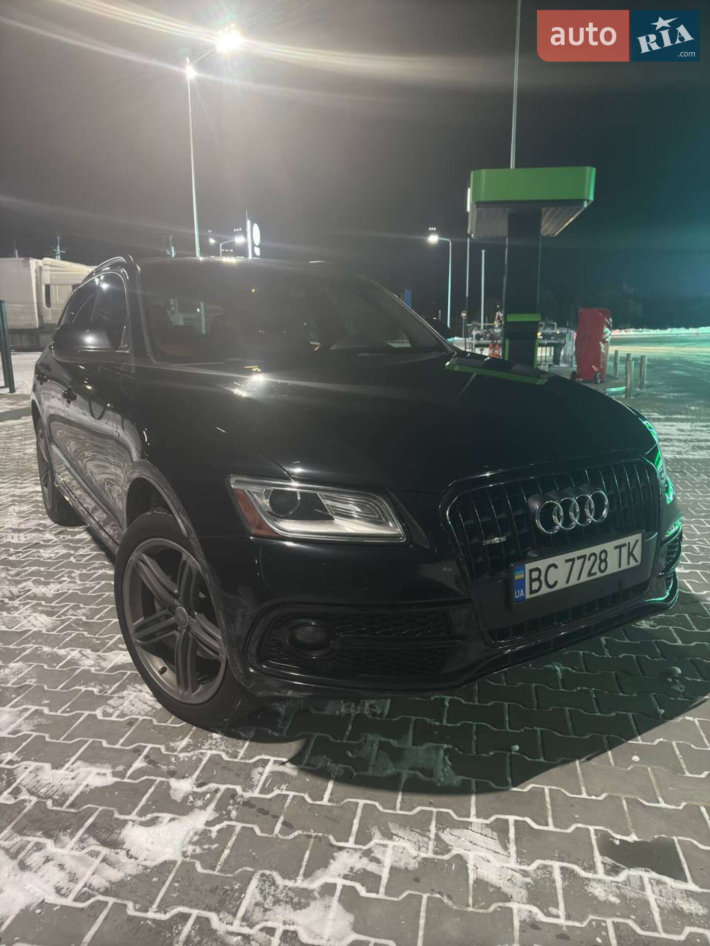 Audi Q5 2013 VIN WA1DMAFP7EA056187 фото оголошення 2 з 28