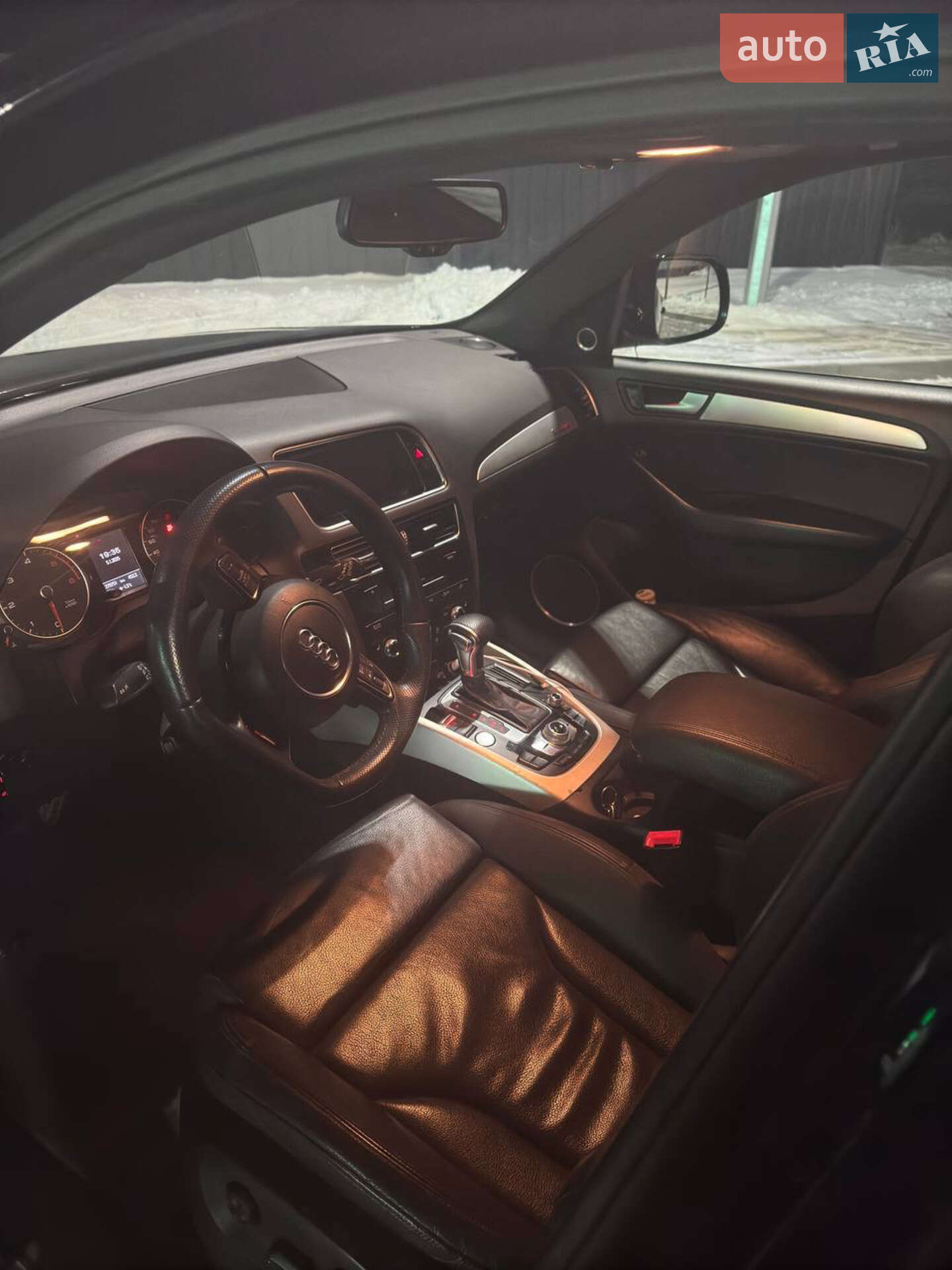 Audi Q5 2013 VIN WA1DMAFP7EA056187 фото оголошення 9 з 28