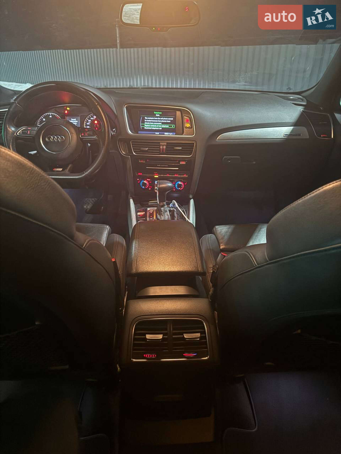 Audi Q5 2013 VIN WA1DMAFP7EA056187 фото оголошення 18 з 28