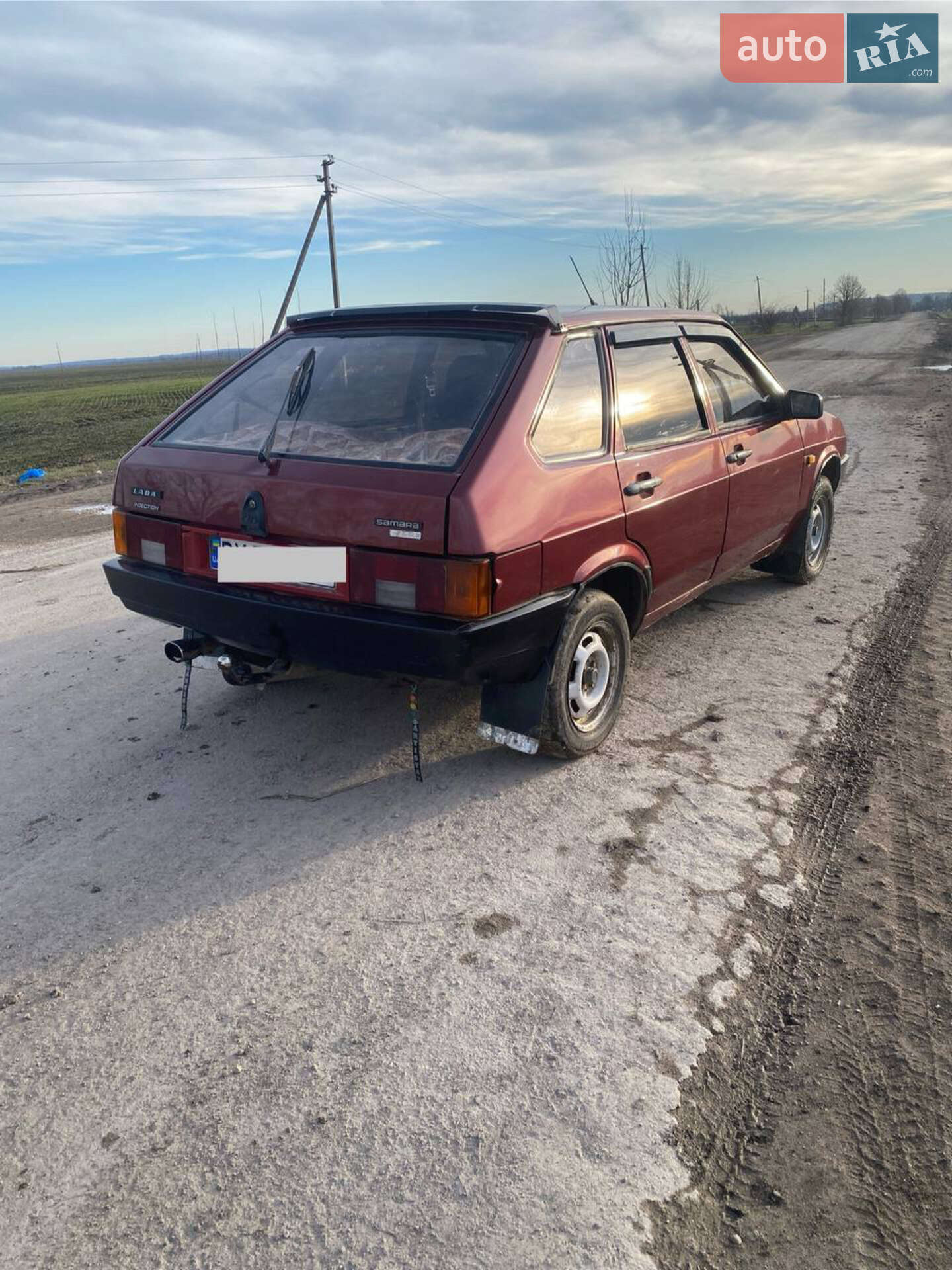 ВАЗ / Lada 21099 1994 VIN XTA210930R1571252 фото оголошення 2 з 3
