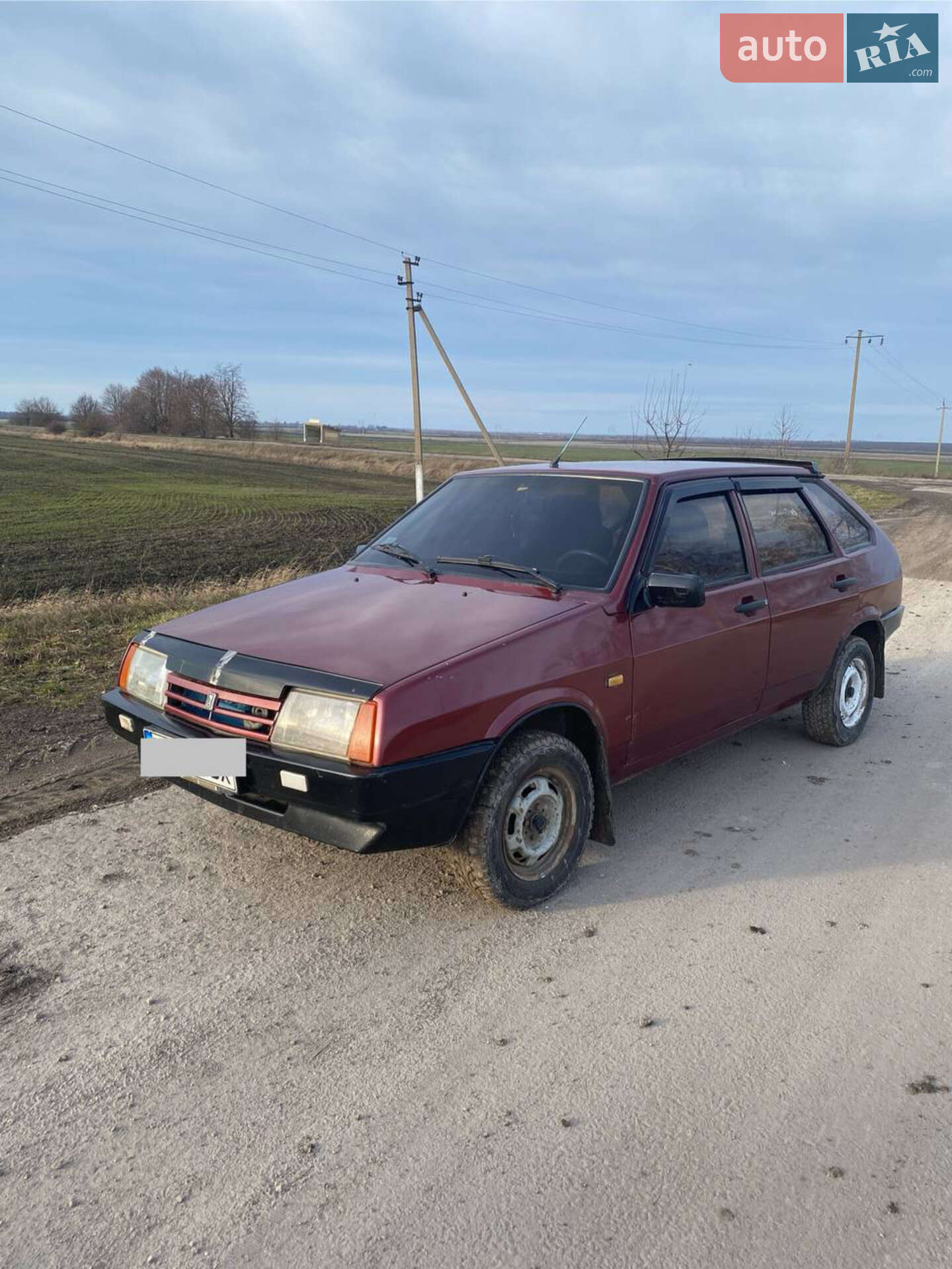 ВАЗ / Lada 21099 1994 VIN XTA210930R1571252 фото оголошення 3 з 3