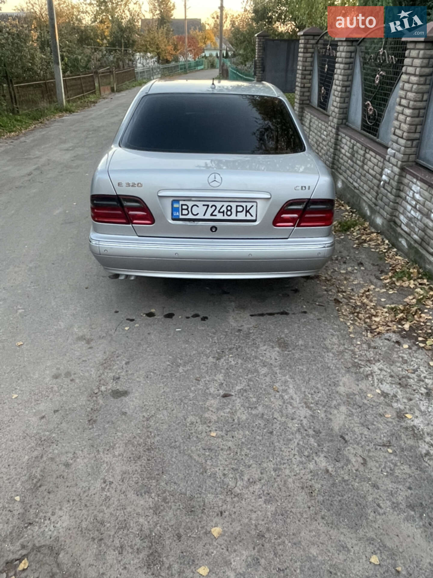 Mercedes-Benz E-Class 2001 VIN WDB2100261B442732 фото оголошення 44 з 51