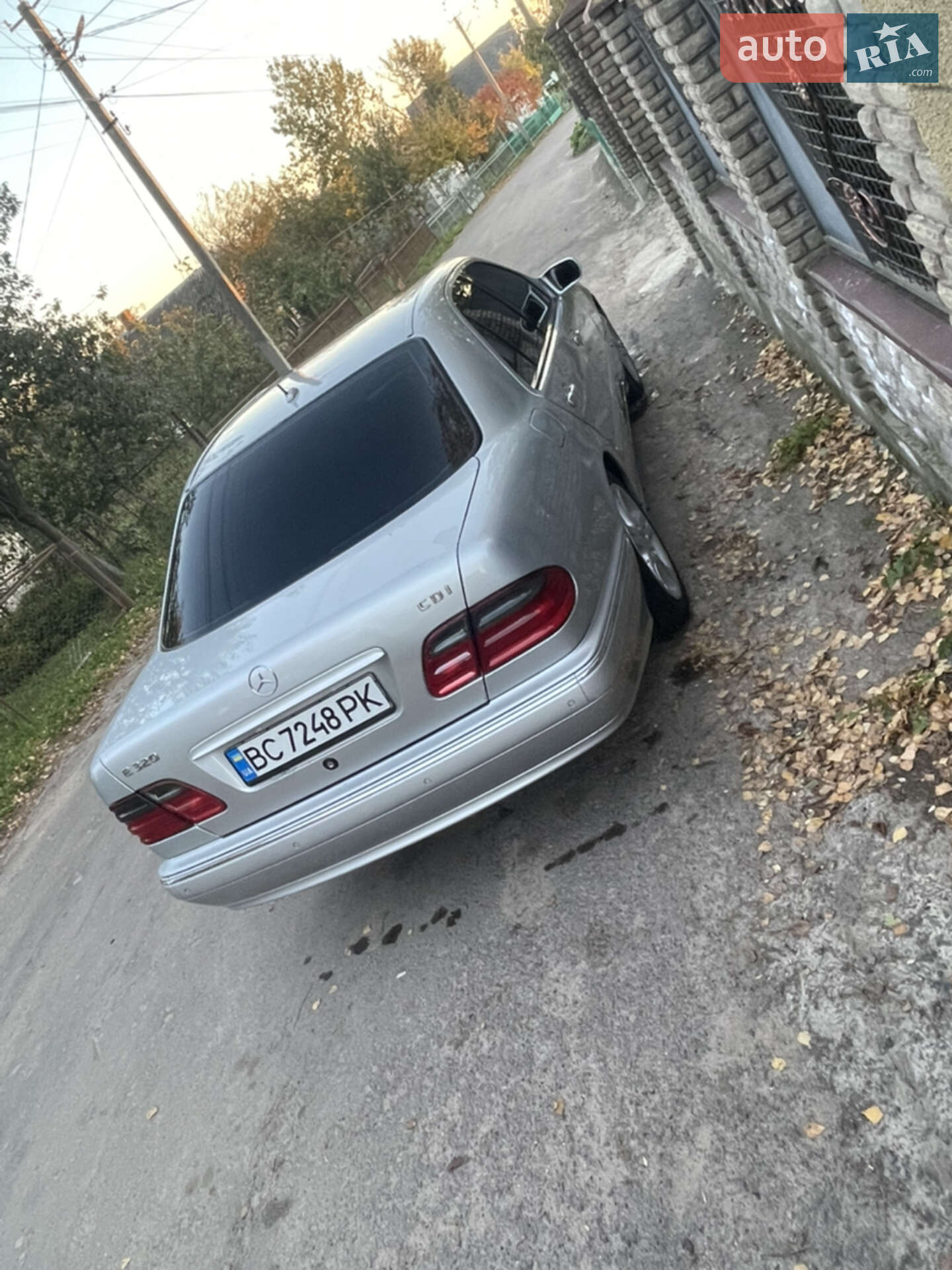 Mercedes-Benz E-Class 2001 VIN WDB2100261B442732 фото оголошення 49 з 51