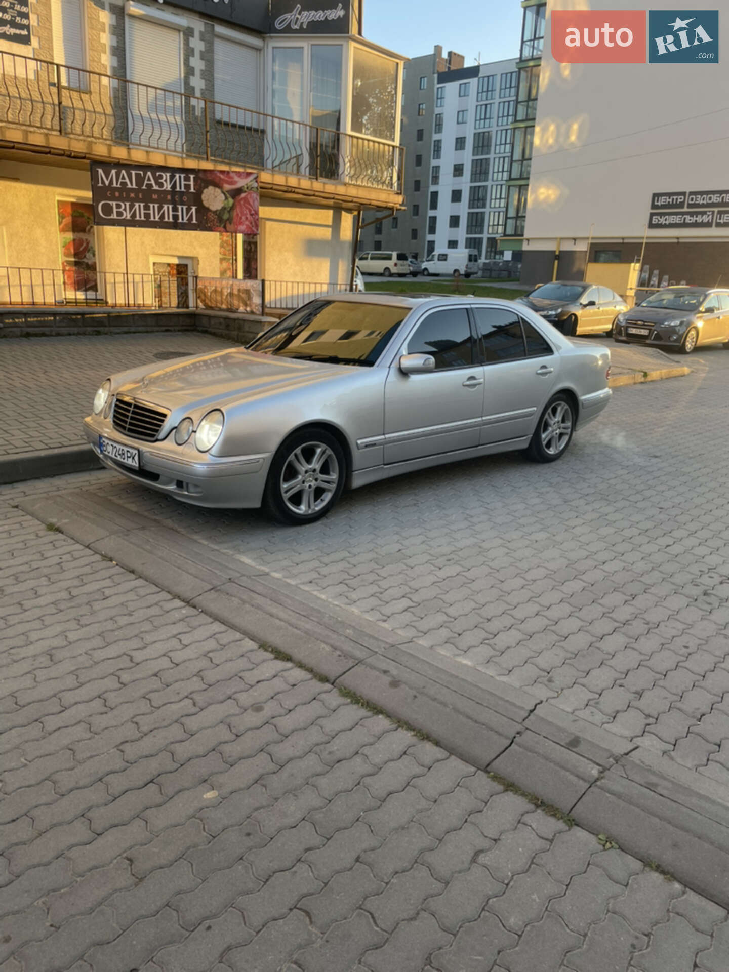 Mercedes-Benz E-Class 2001 VIN WDB2100261B442732 фото оголошення 50 з 51