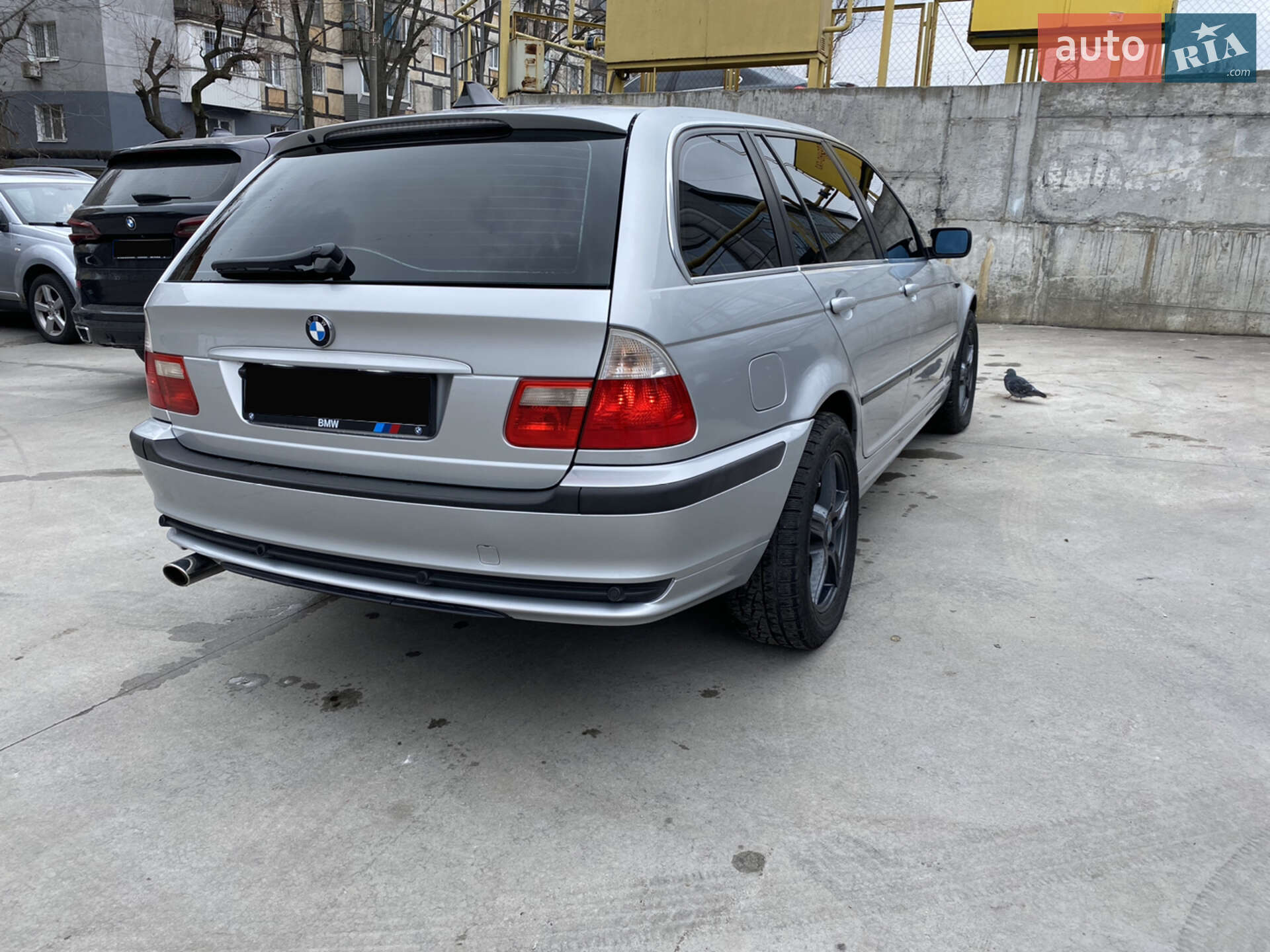 BMW 3 Series 2004 VIN WBAEX51070PP76143 фото оголошення 2 з 8