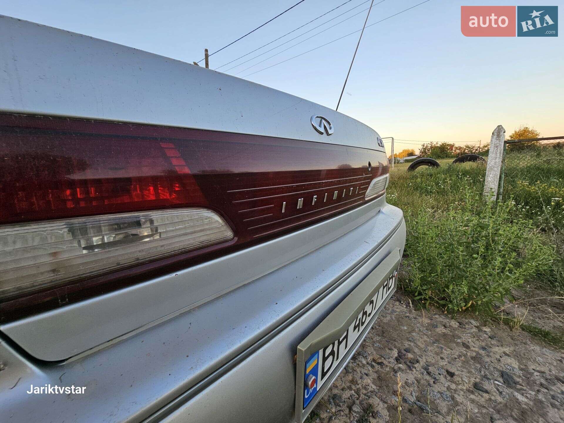 Infiniti I30 1998 VIN JNKCA21A2WT614423 фото оголошення 10 з 15