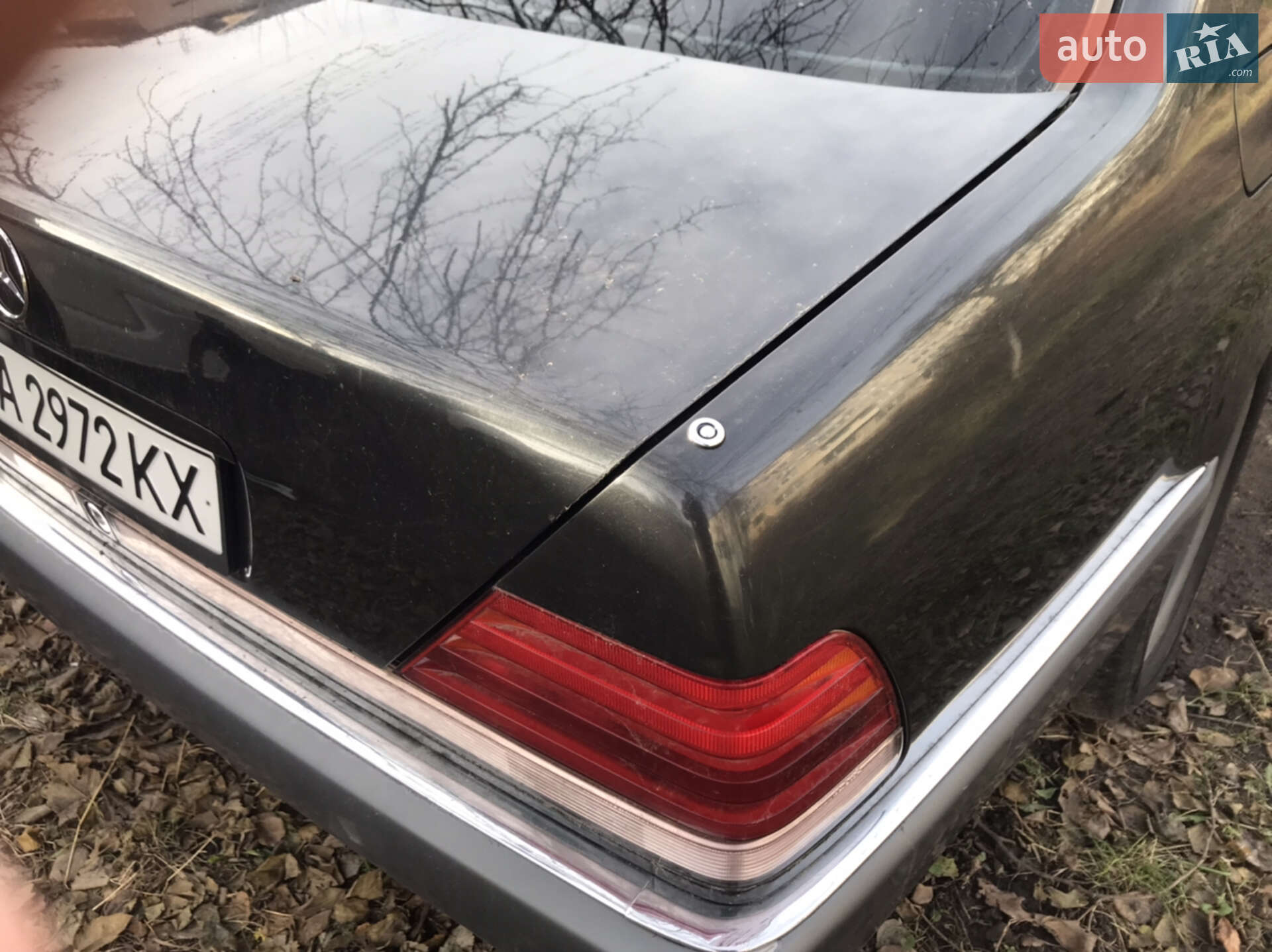 Mercedes-Benz S-Class 1995 VIN WDBGA51E3SA265641 фото оголошення 17 з 20