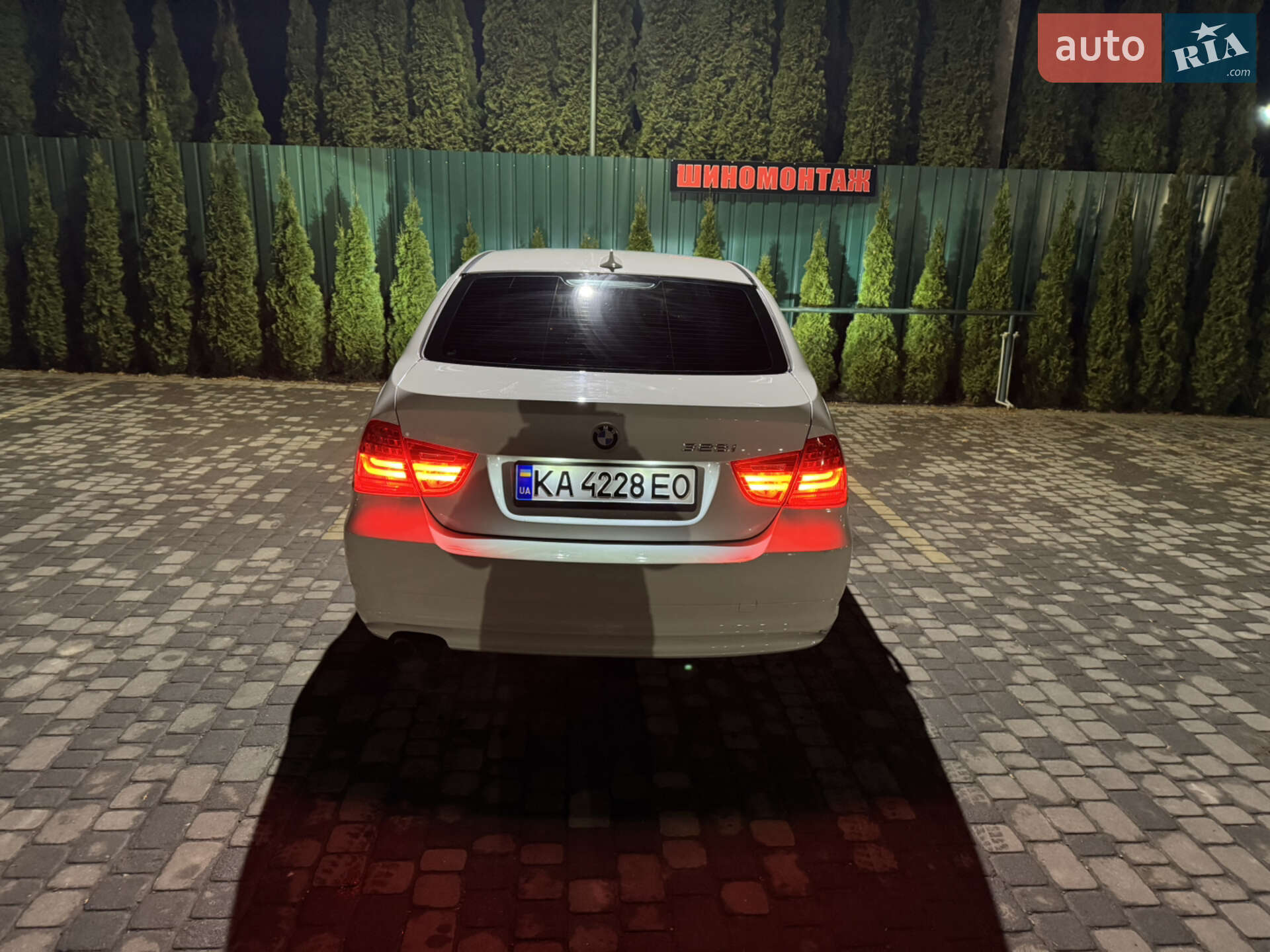 BMW 3 Series 2011 VIN WBAPK5G58BNN82259 фото оголошення 6 з 14