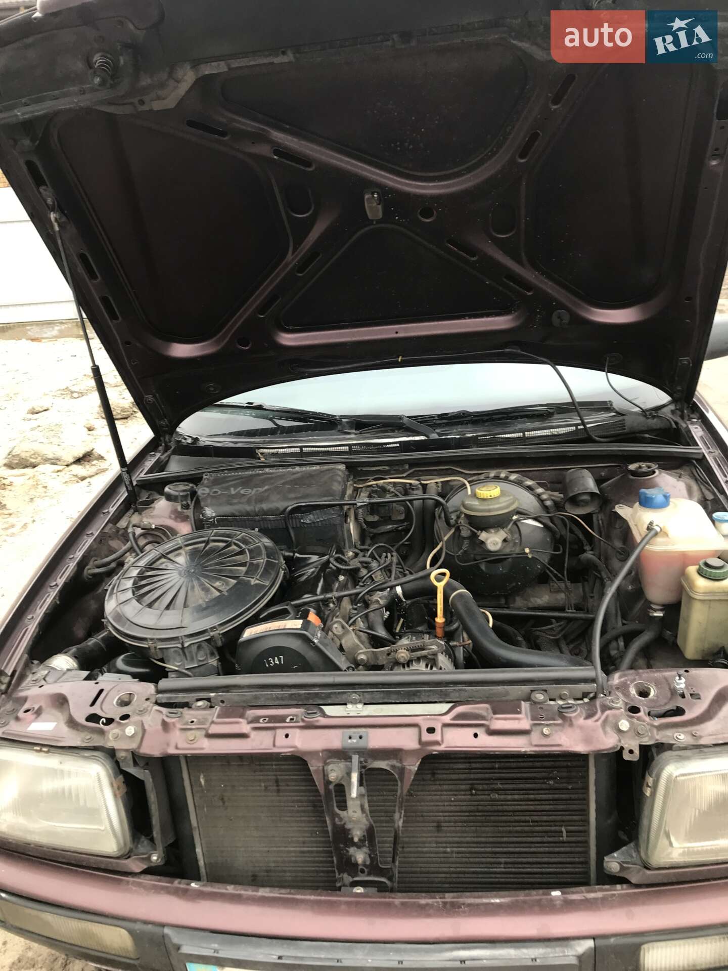 Audi 80 1993 VIN WAUZZZ8CZPA037283 фото оголошення 6 з 10
