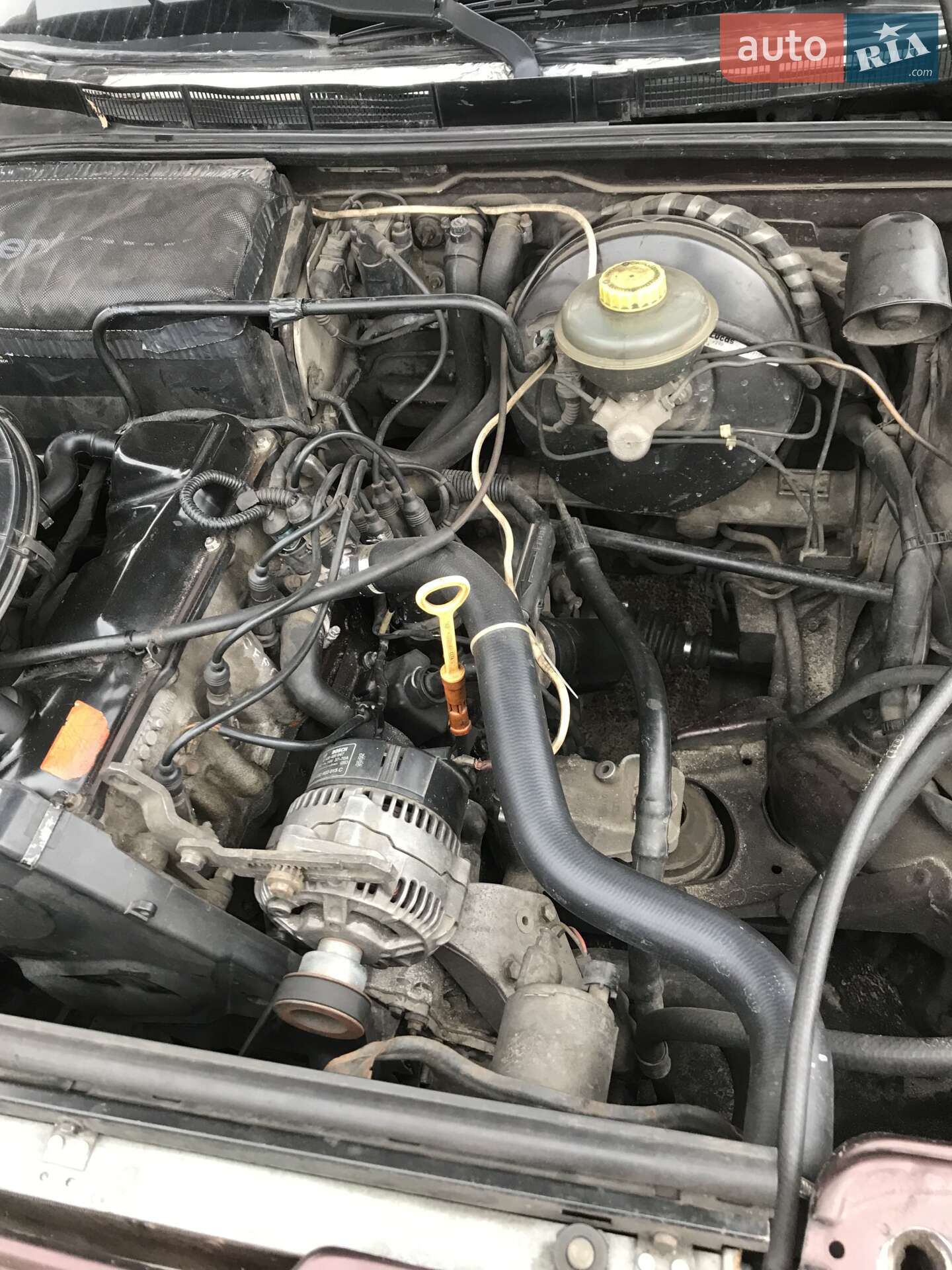 Audi 80 1993 VIN WAUZZZ8CZPA037283 фото оголошення 8 з 10