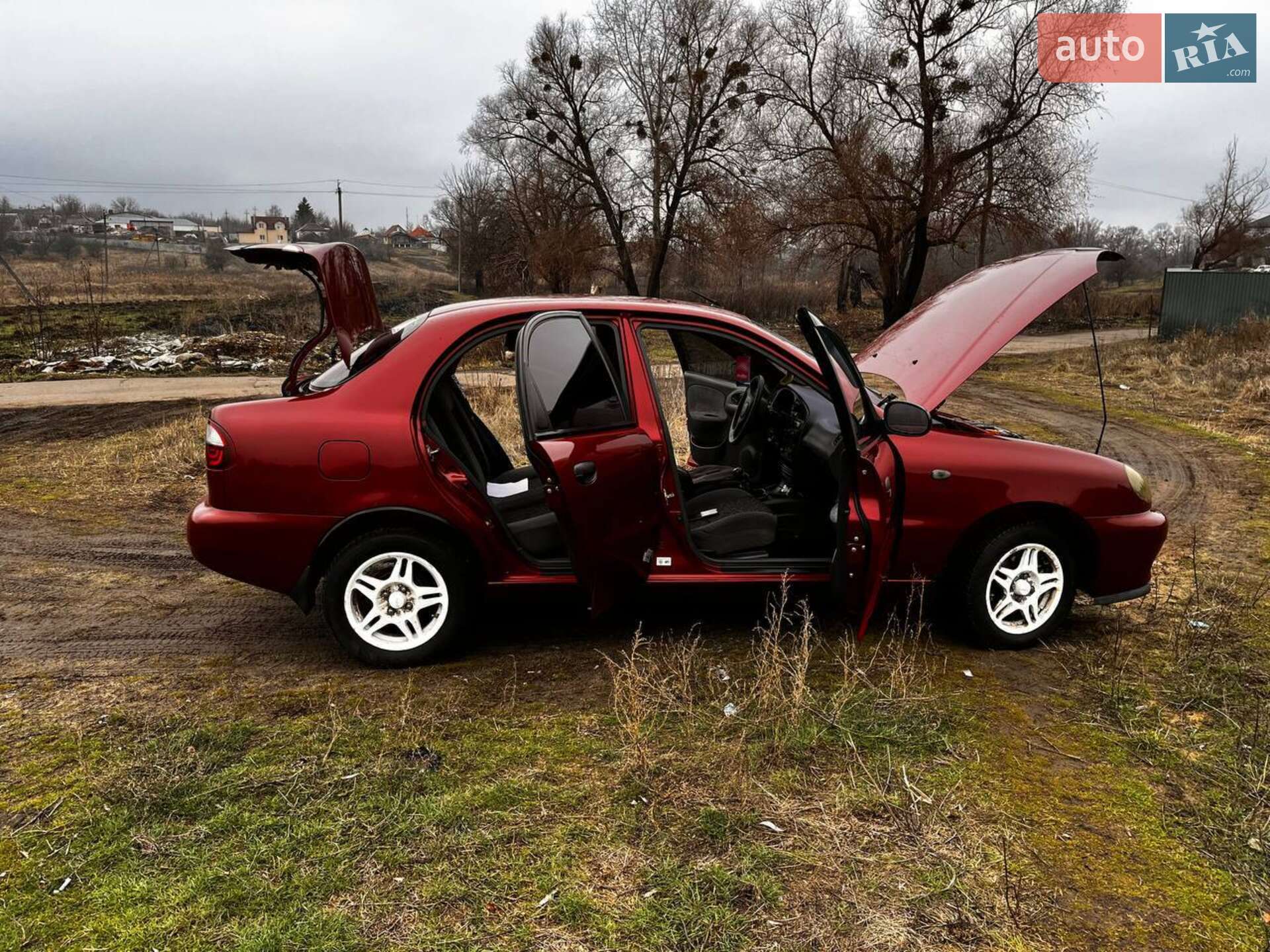 Daewoo Lanos 2007 VIN Y6DTF69YD7W334664 фото оголошення 5 з 11