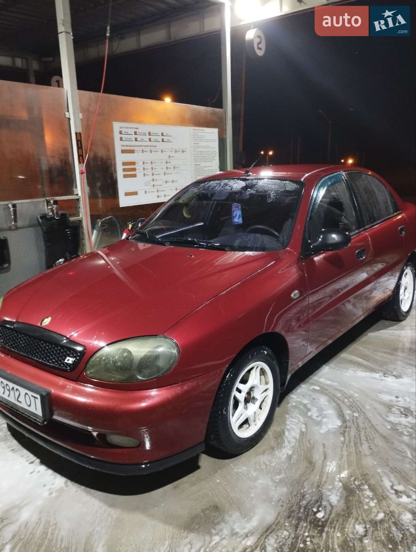 Daewoo Lanos 2007 VIN Y6DTF69YD7W334664 фото оголошення 10 з 11