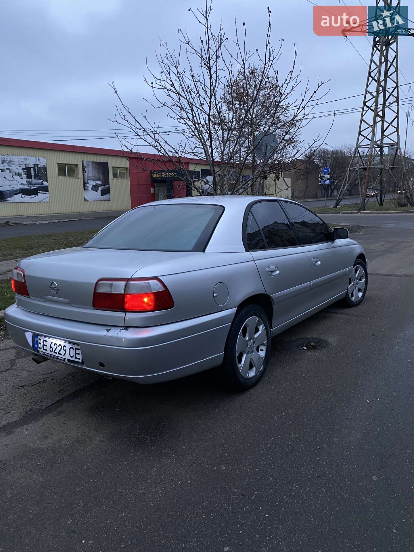 Opel Omega 2000 VIN W0L0VBF69Y1127022 фото оголошення 3 з 6