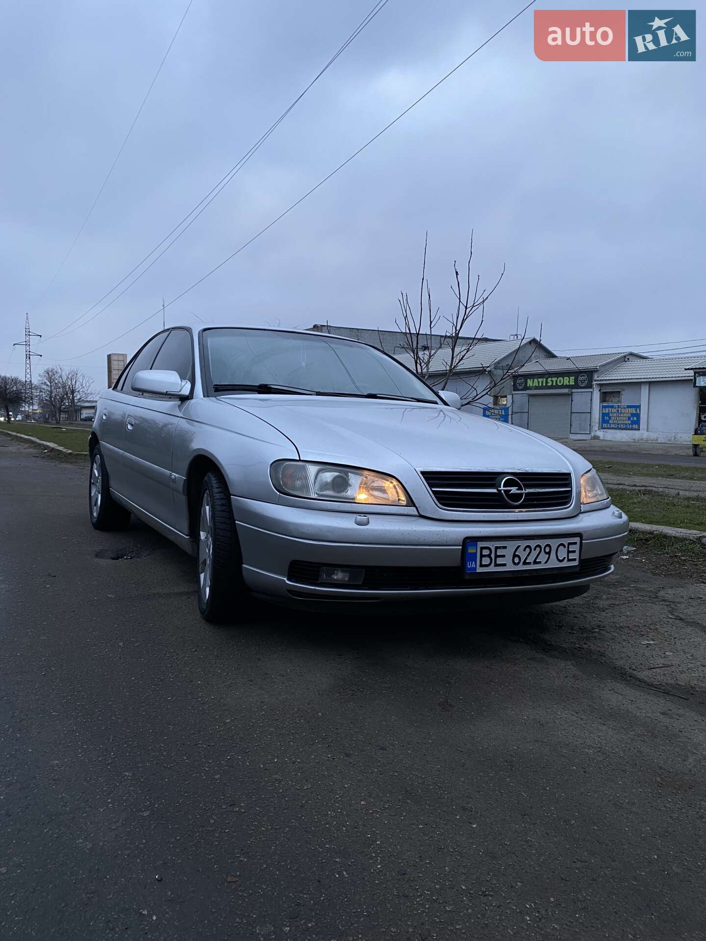 Opel Omega 2000 VIN W0L0VBF69Y1127022 фото оголошення 5 з 6