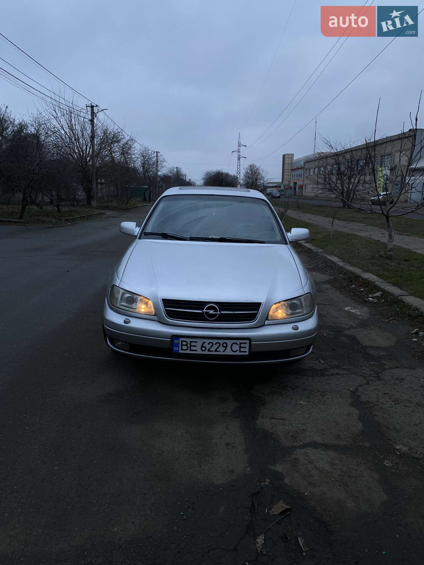 Opel Omega 2000 VIN W0L0VBF69Y1127022 фото оголошення 6 з 6