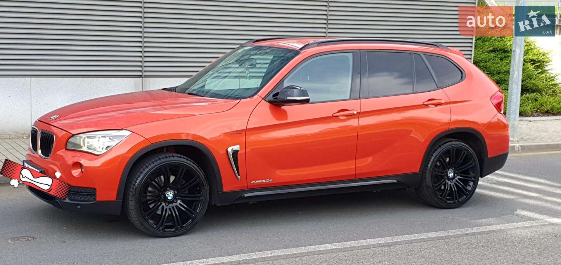 BMW X1 2012 VIN WBAVP91040VR41147 фото оголошення 8 з 9
