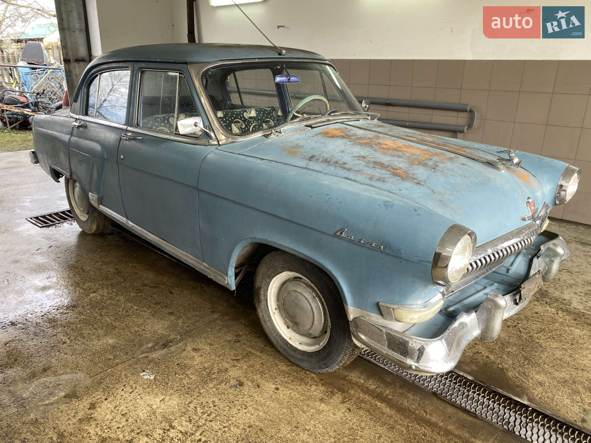 ГАЗ 21 Волга 1960 VIN XTH210000L0096201 фото оголошення 11 з 27