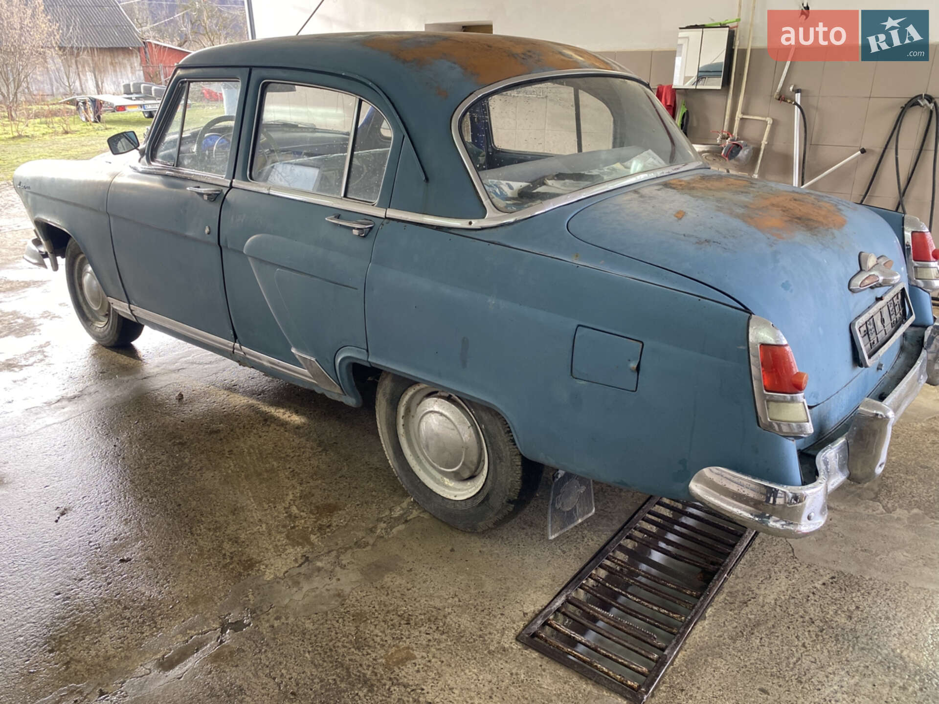ГАЗ 21 Волга 1960 VIN XTH210000L0096201 фото оголошення 5 з 27