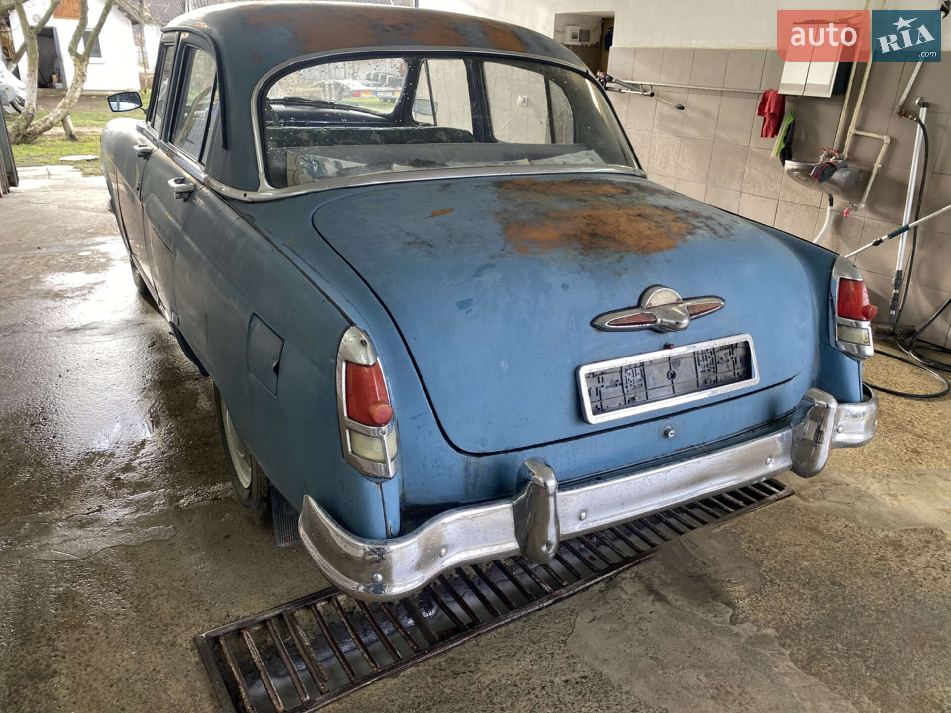 ГАЗ 21 Волга 1960 VIN XTH210000L0096201 фото оголошення 6 з 27