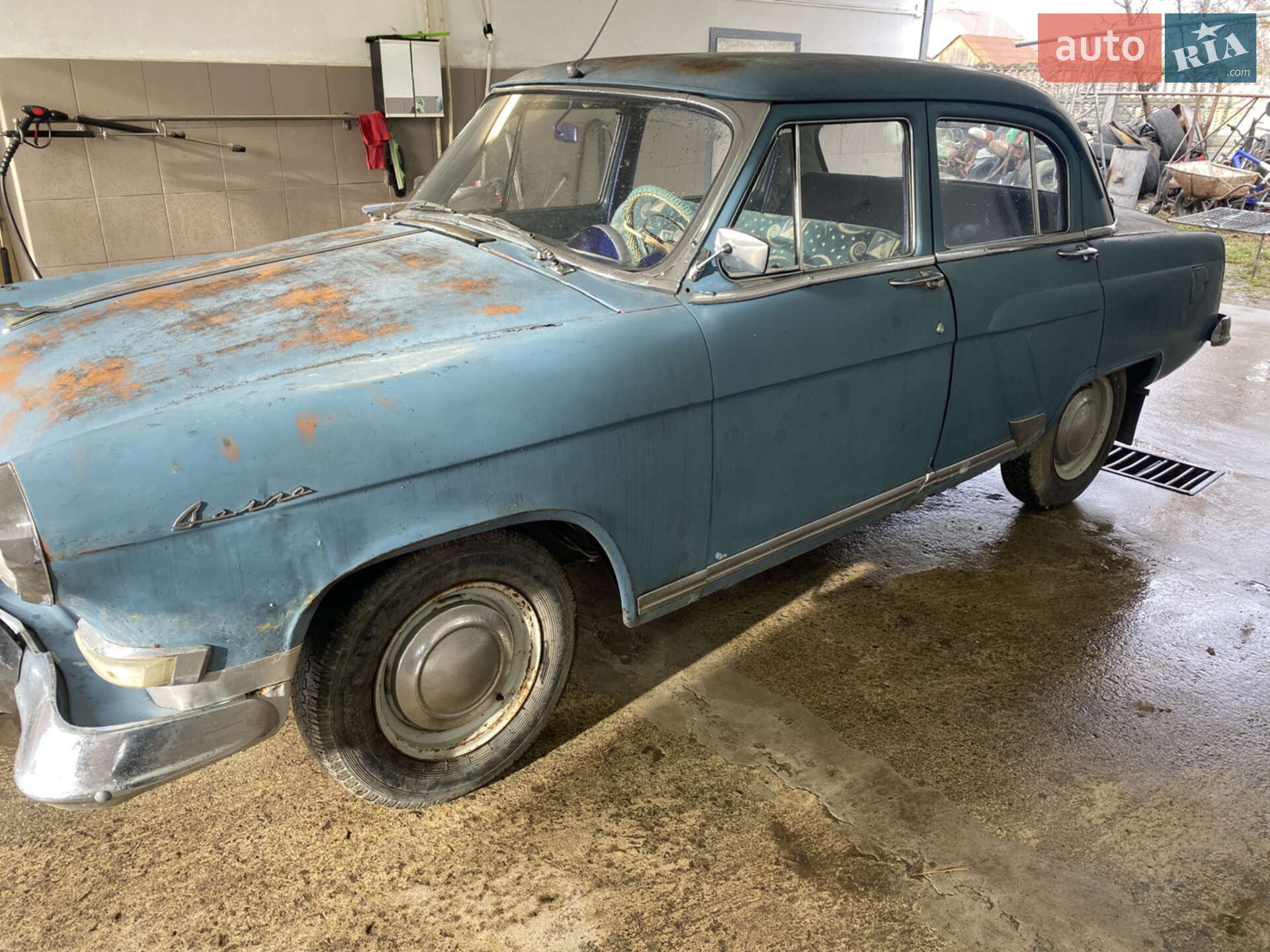 ГАЗ 21 Волга 1960 VIN XTH210000L0096201 фото оголошення 4 з 27