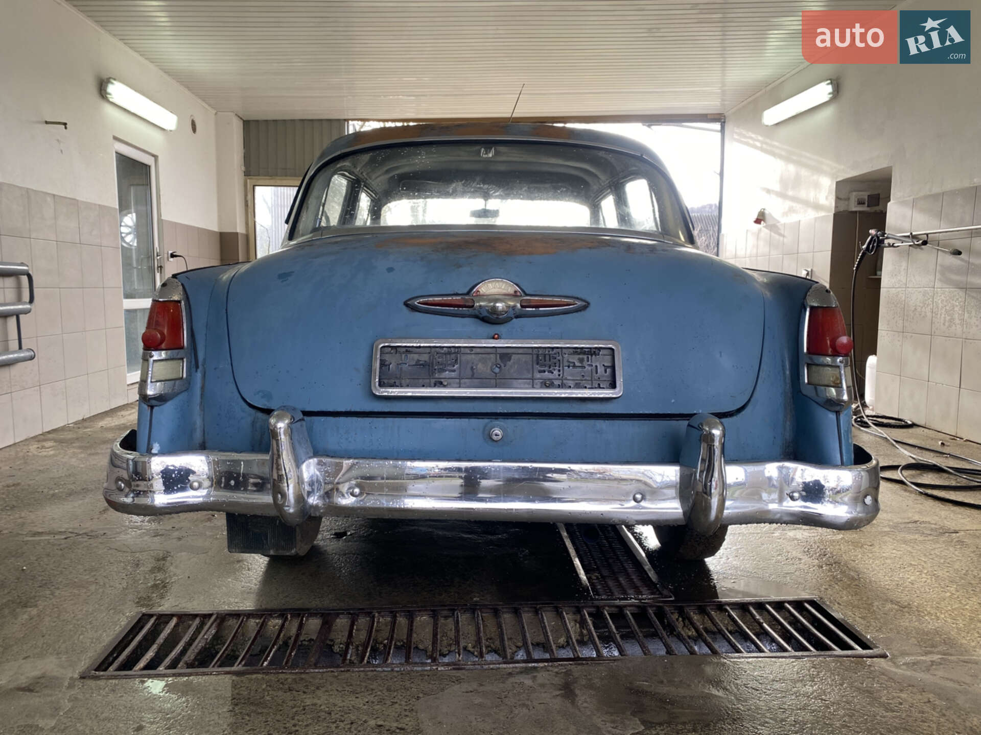ГАЗ 21 Волга 1960 VIN XTH210000L0096201 фото оголошення 8 з 27