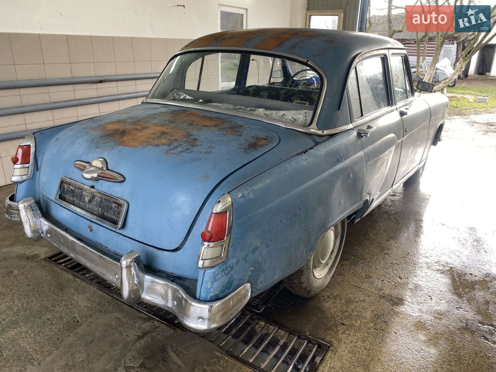 ГАЗ 21 Волга 1960 VIN XTH210000L0096201 фото оголошення 9 з 27