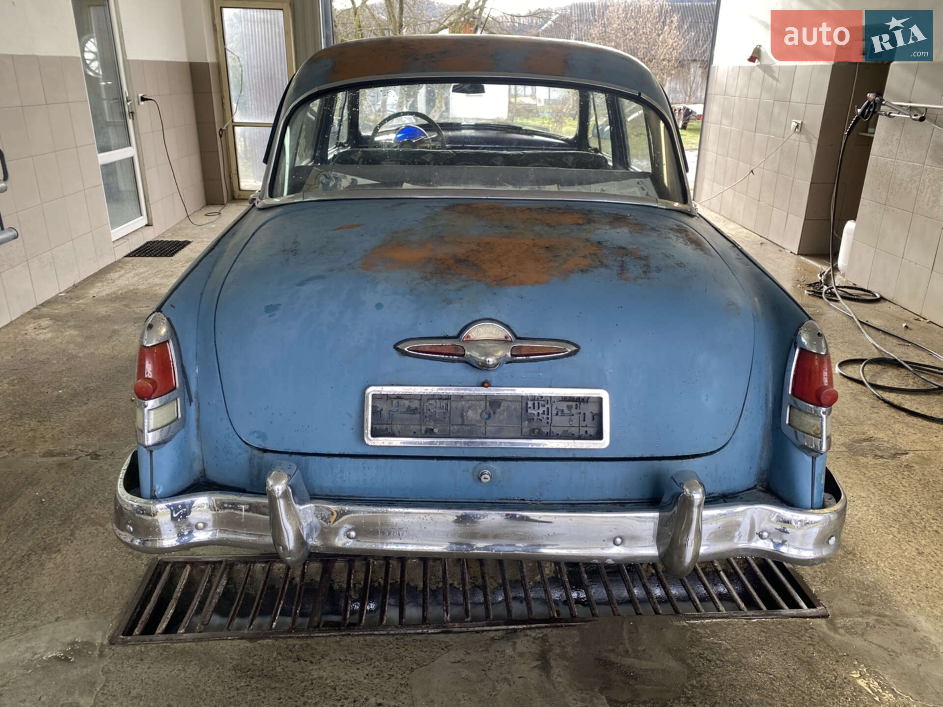 ГАЗ 21 Волга 1960 VIN XTH210000L0096201 фото оголошення 7 з 27