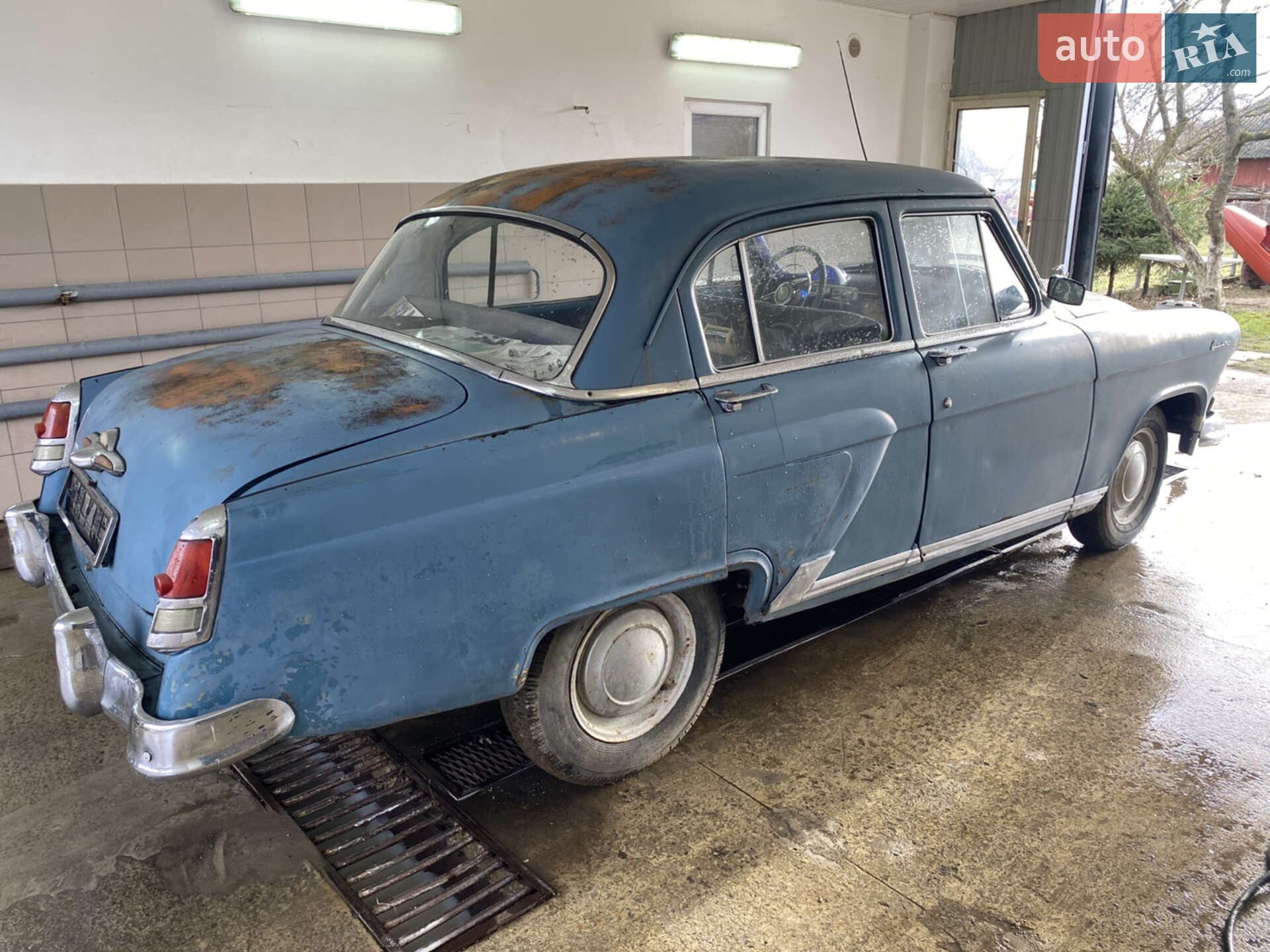 ГАЗ 21 Волга 1960 VIN XTH210000L0096201 фото оголошення 10 з 27