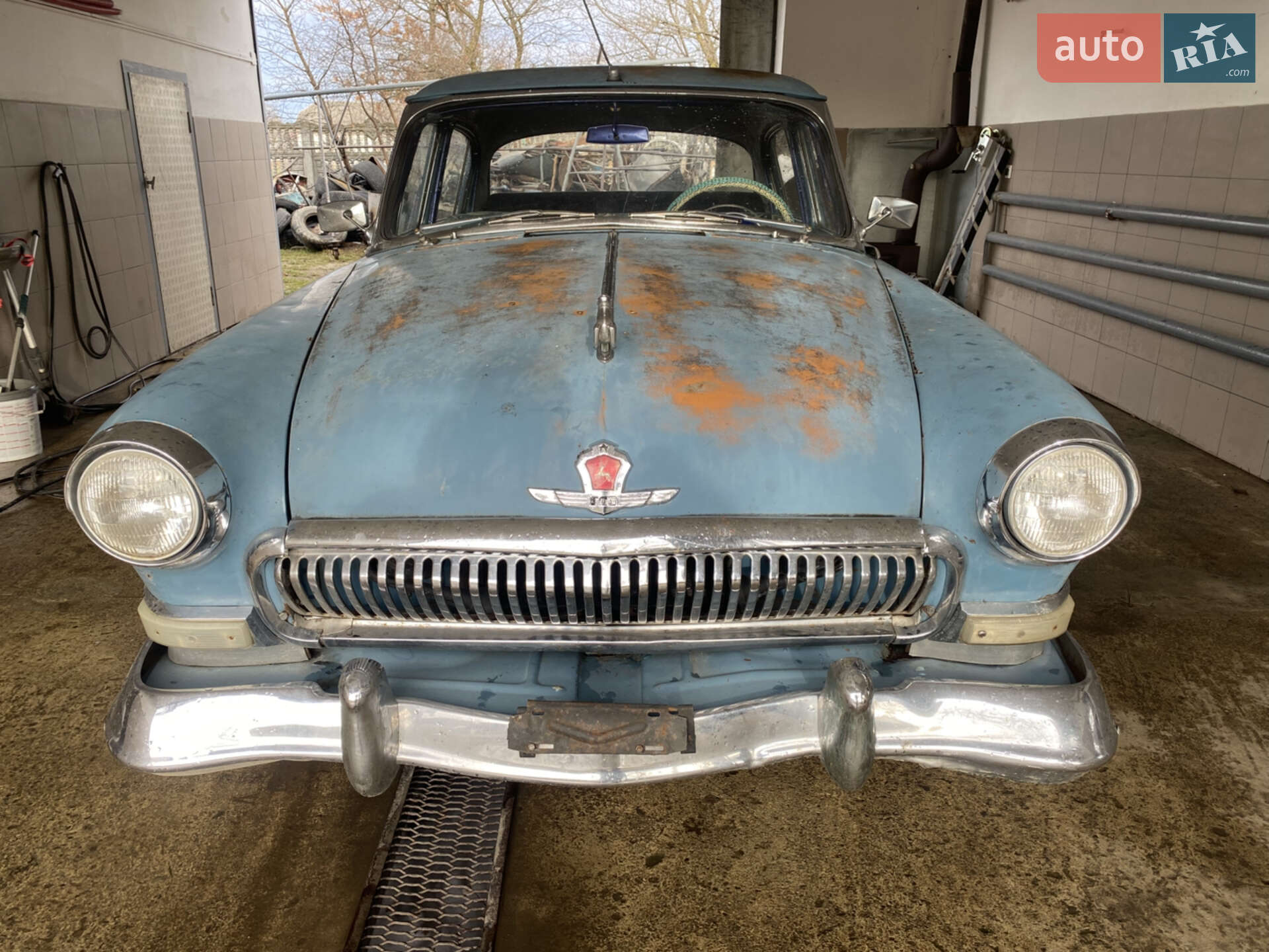 ГАЗ 21 Волга 1960 VIN XTH210000L0096201 фото оголошення 12 з 27