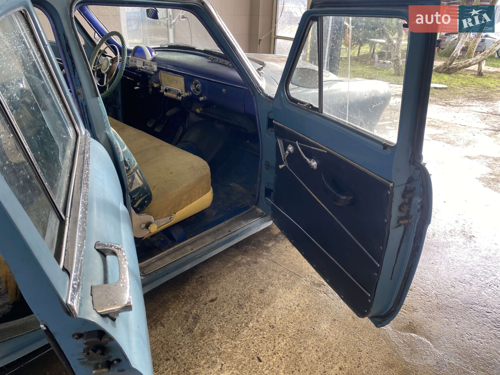 ГАЗ 21 Волга 1960 VIN XTH210000L0096201 фото оголошення 22 з 27