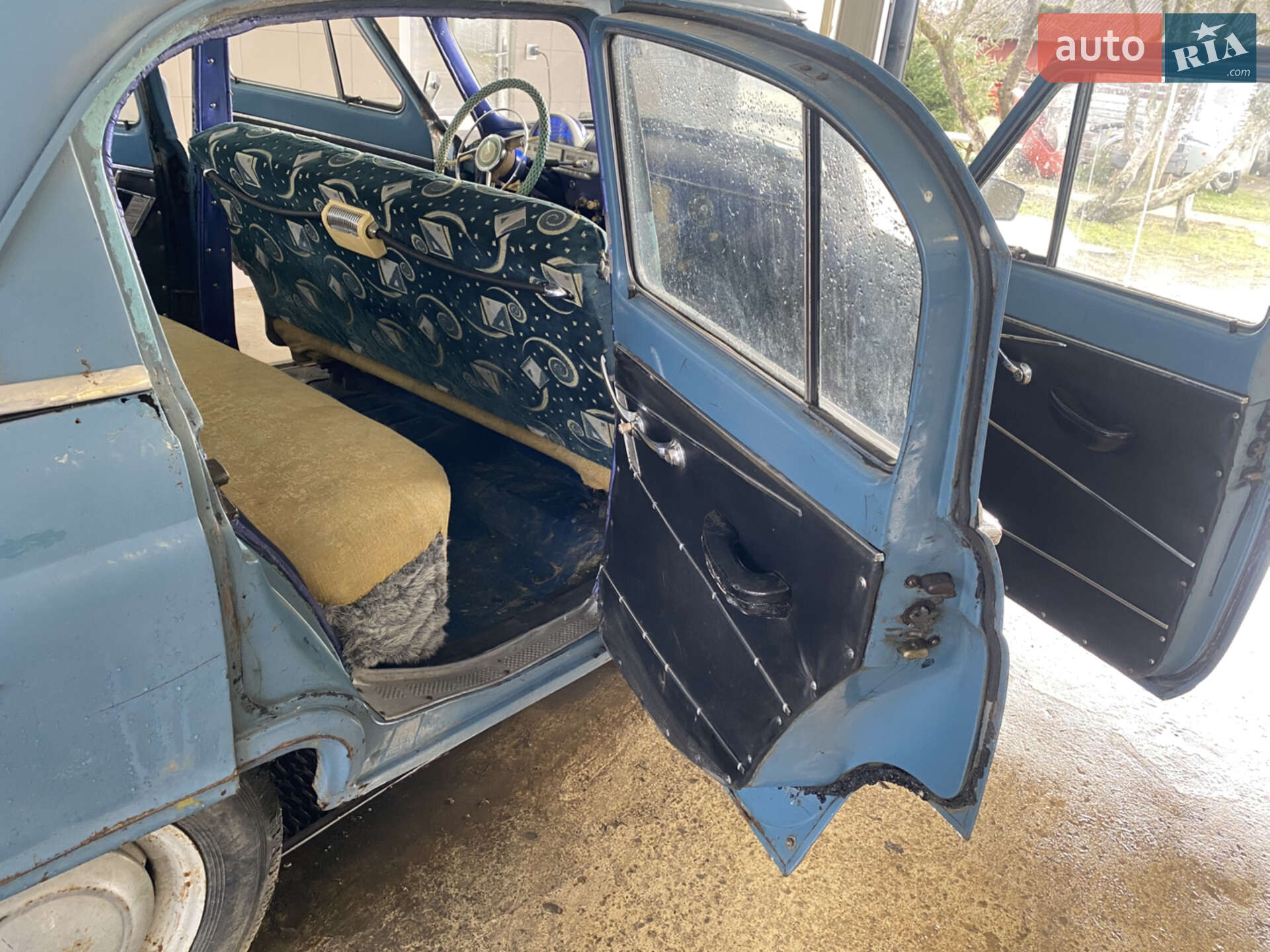 ГАЗ 21 Волга 1960 VIN XTH210000L0096201 фото оголошення 23 з 27
