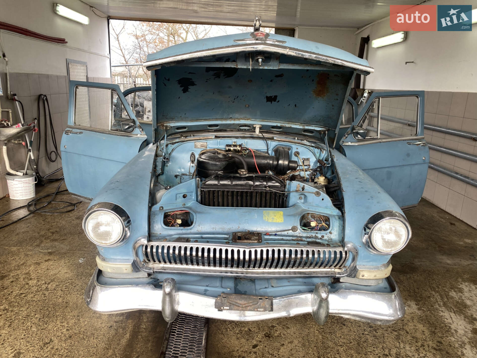 ГАЗ 21 Волга 1960 VIN XTH210000L0096201 фото оголошення 24 з 27