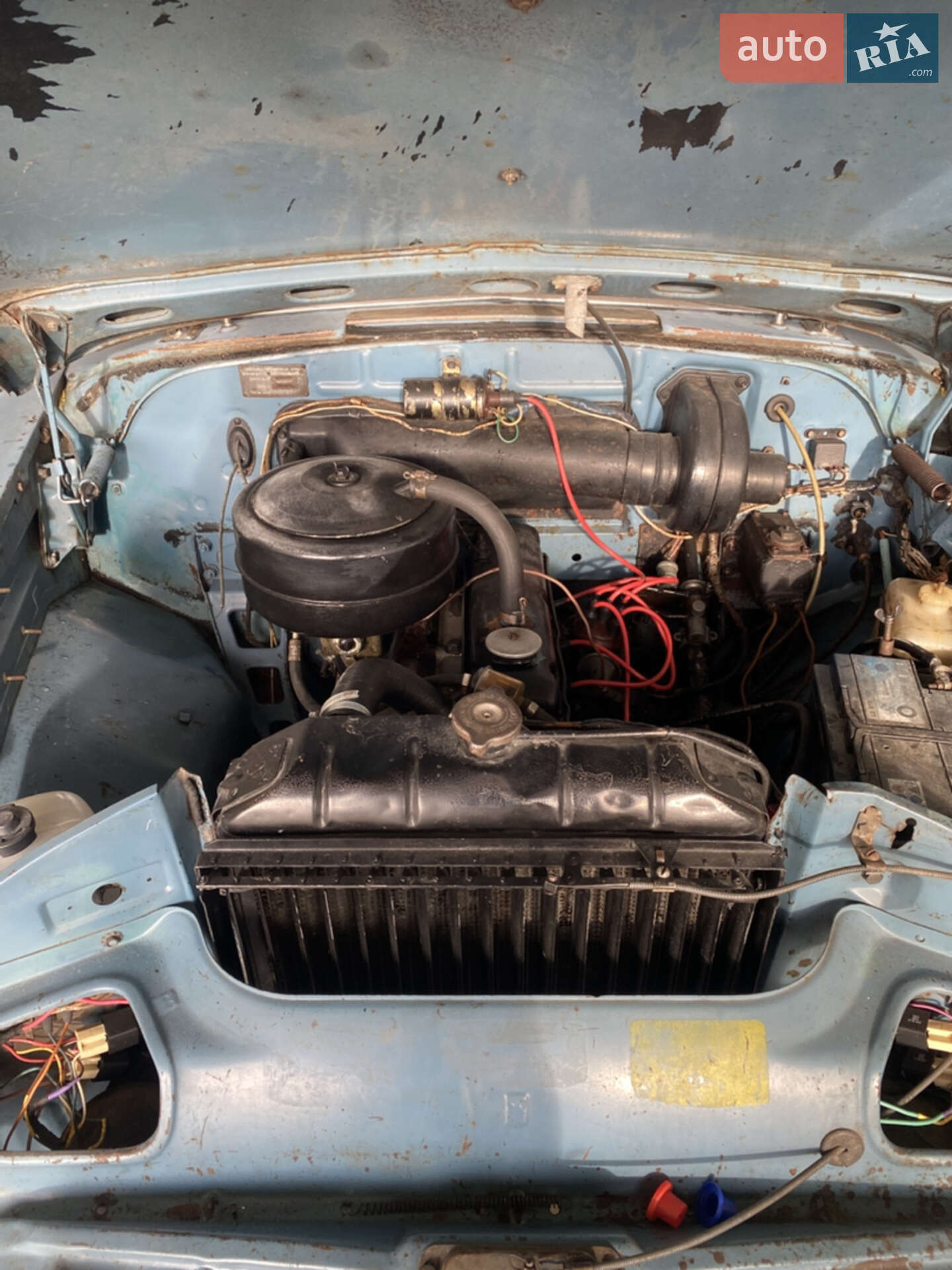 ГАЗ 21 Волга 1960 VIN XTH210000L0096201 фото оголошення 27 з 27