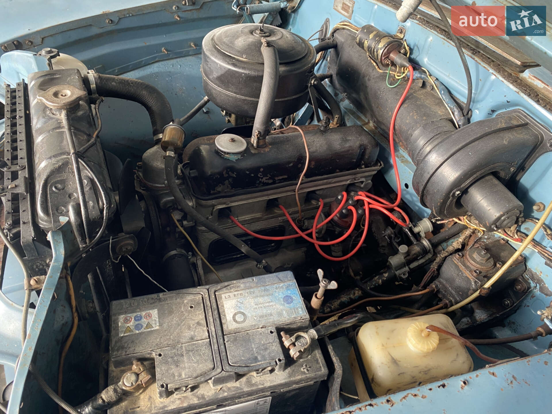 ГАЗ 21 Волга 1960 VIN XTH210000L0096201 фото оголошення 25 з 27