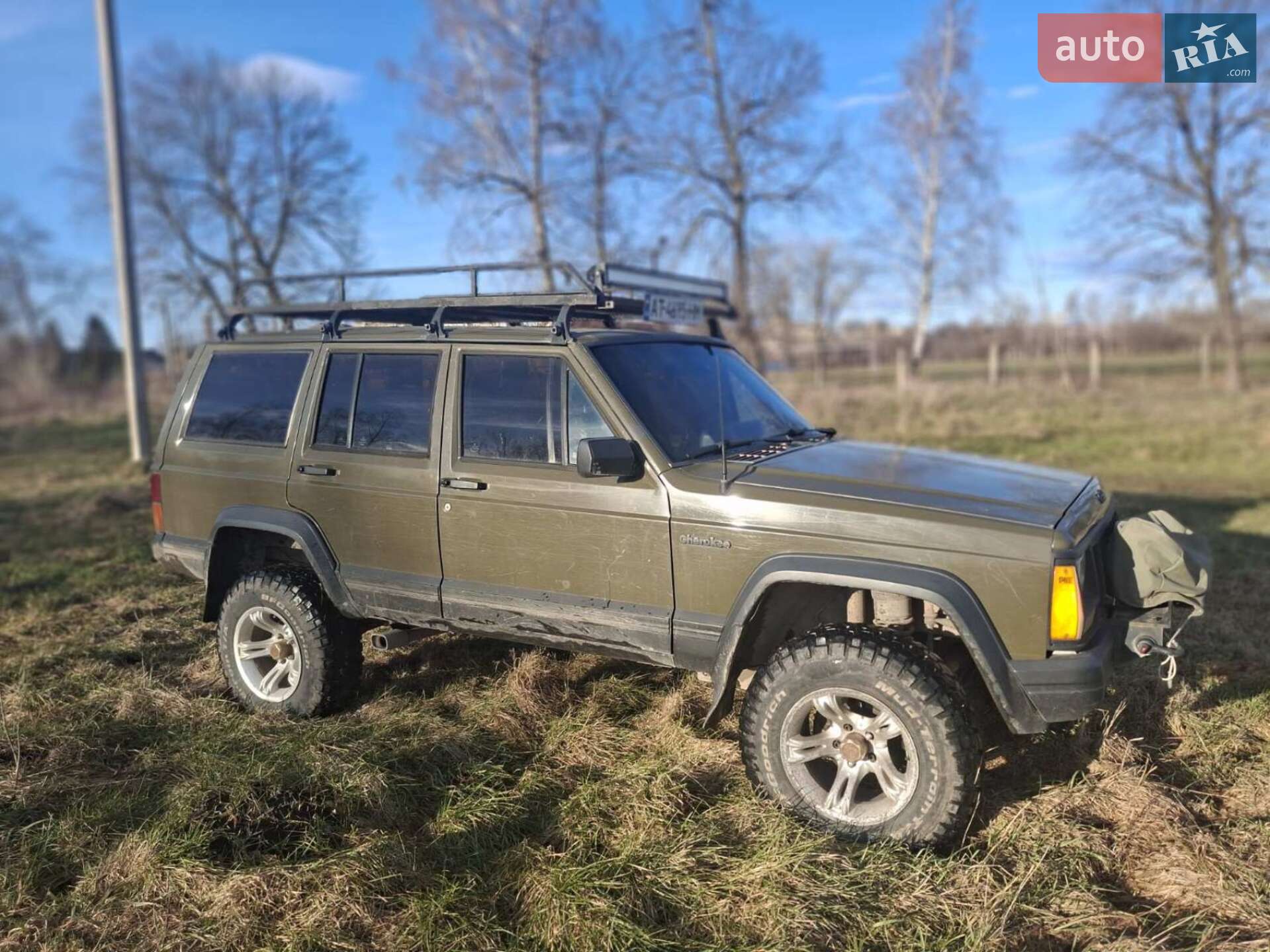 Jeep Cherokee 1992 VIN 1J4FJ28P6PL516533 фото оголошення 3 з 6