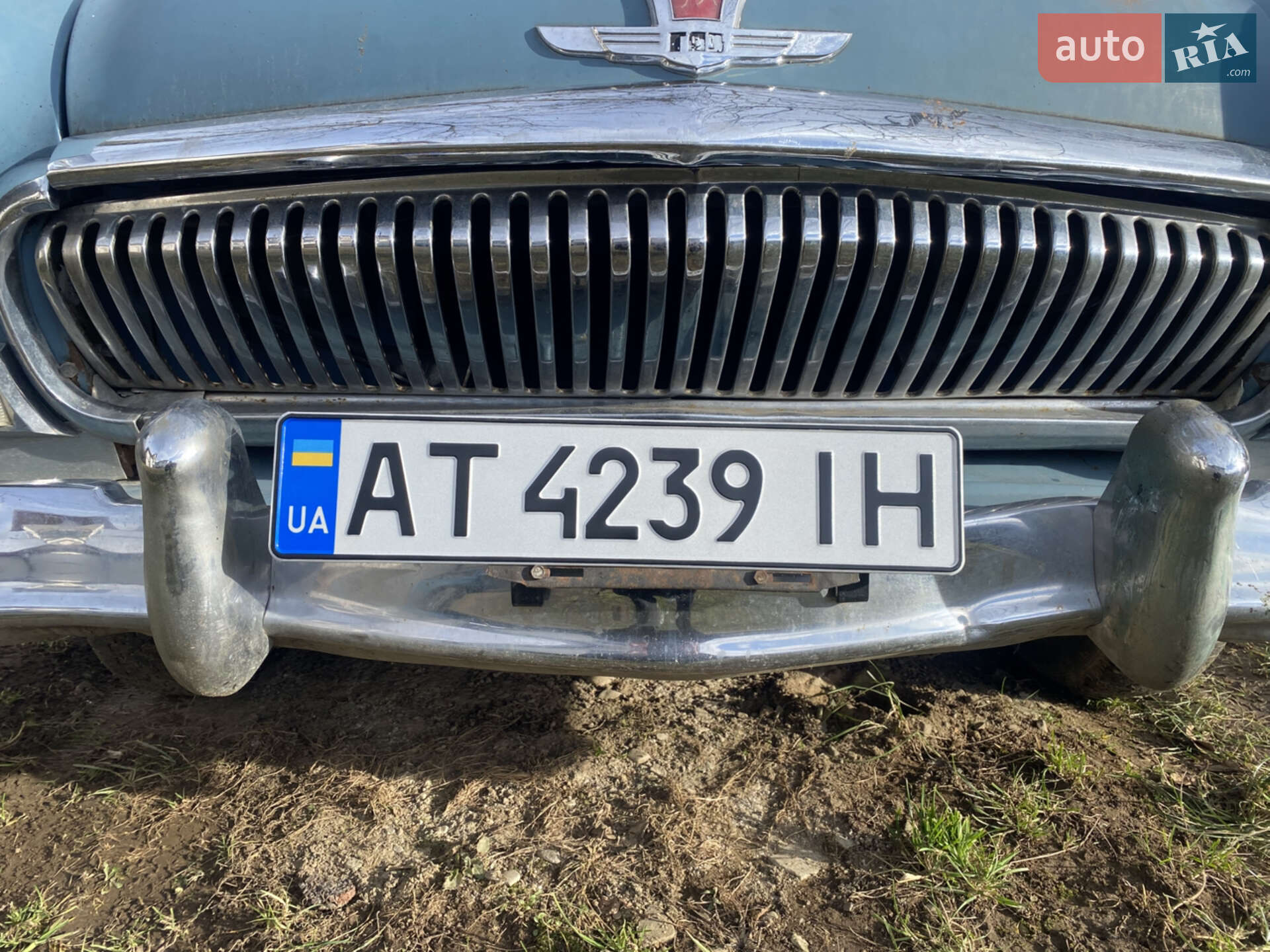 ГАЗ 21 Волга 1960 VIN XTH210000L0096201 фото оголошення 2 з 27