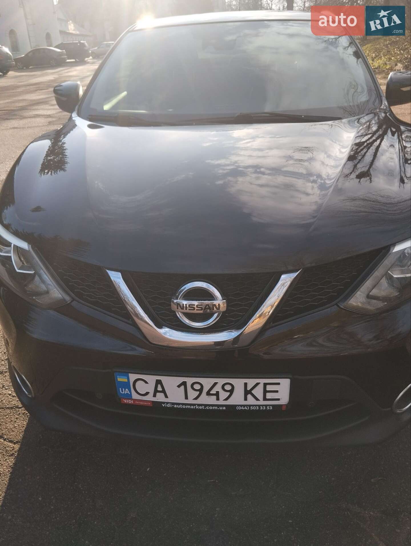 Nissan Qashqai 2014 VIN SJNFAAJ11U1133680 фото оголошення 2 з 12