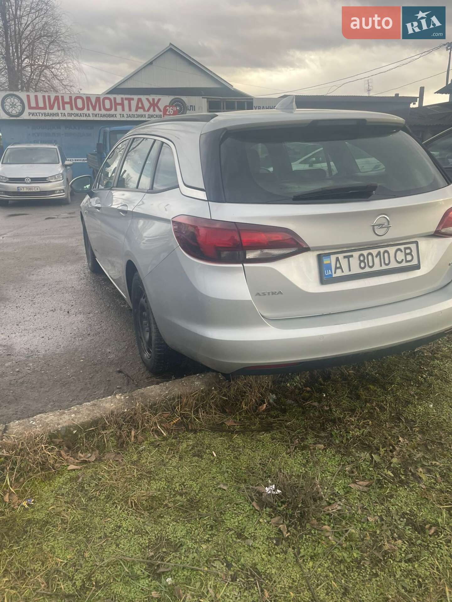 Opel Astra 2017 VIN W0VBD8EK5J8001658 фото оголошення 10 з 10