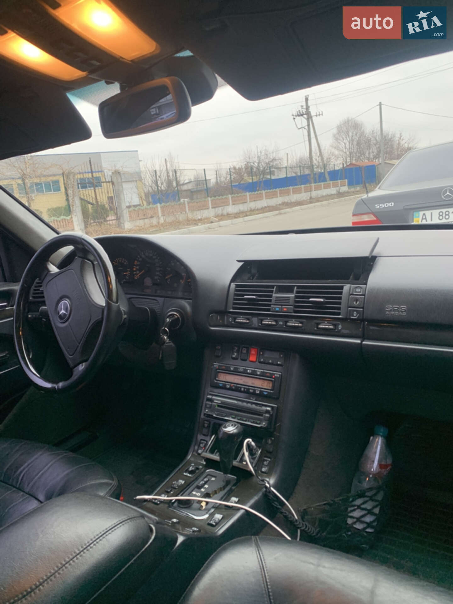 Mercedes-Benz S-Class 1998 VIN WDB1400431A422278 фото оголошення 11 з 31